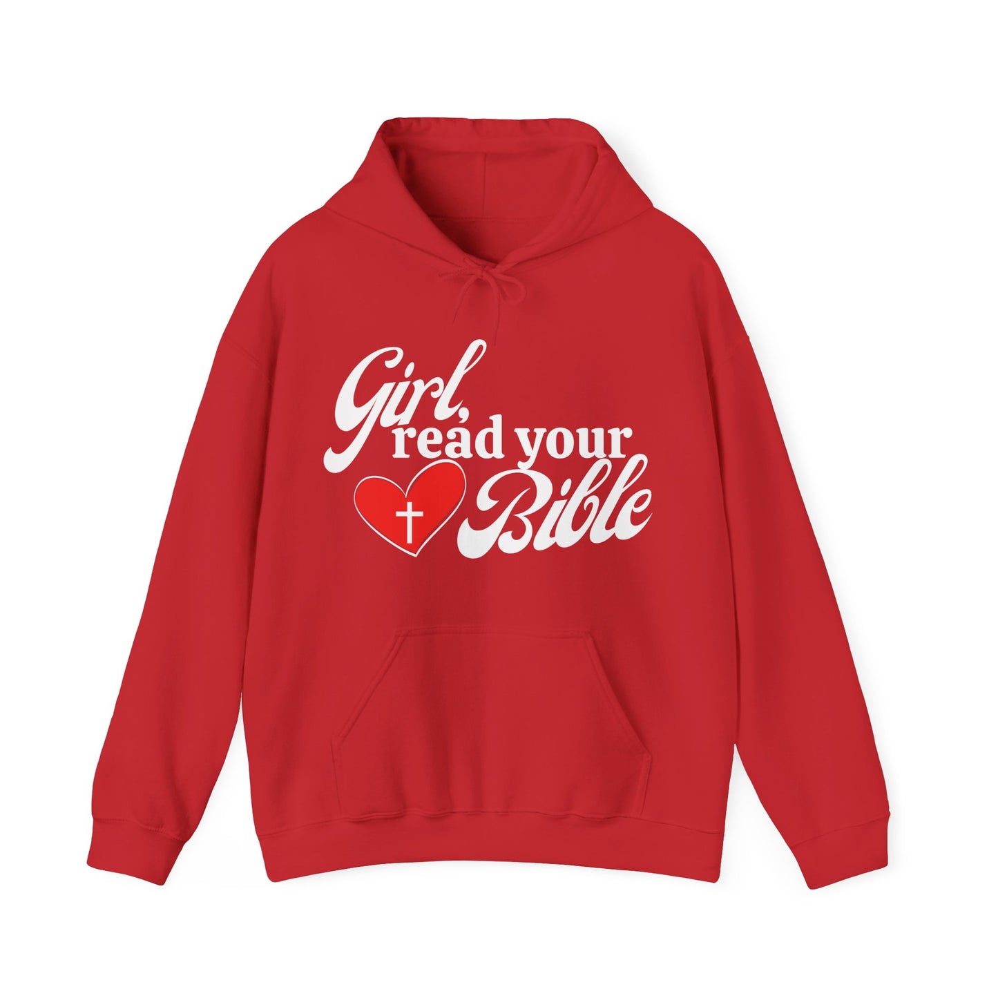 Christian Inspiration Hoodie for Girls, Bible Verse Sweatshirt, Faith-Based Gift, Cozy Religious Apparel, Winter Wear, Church Event