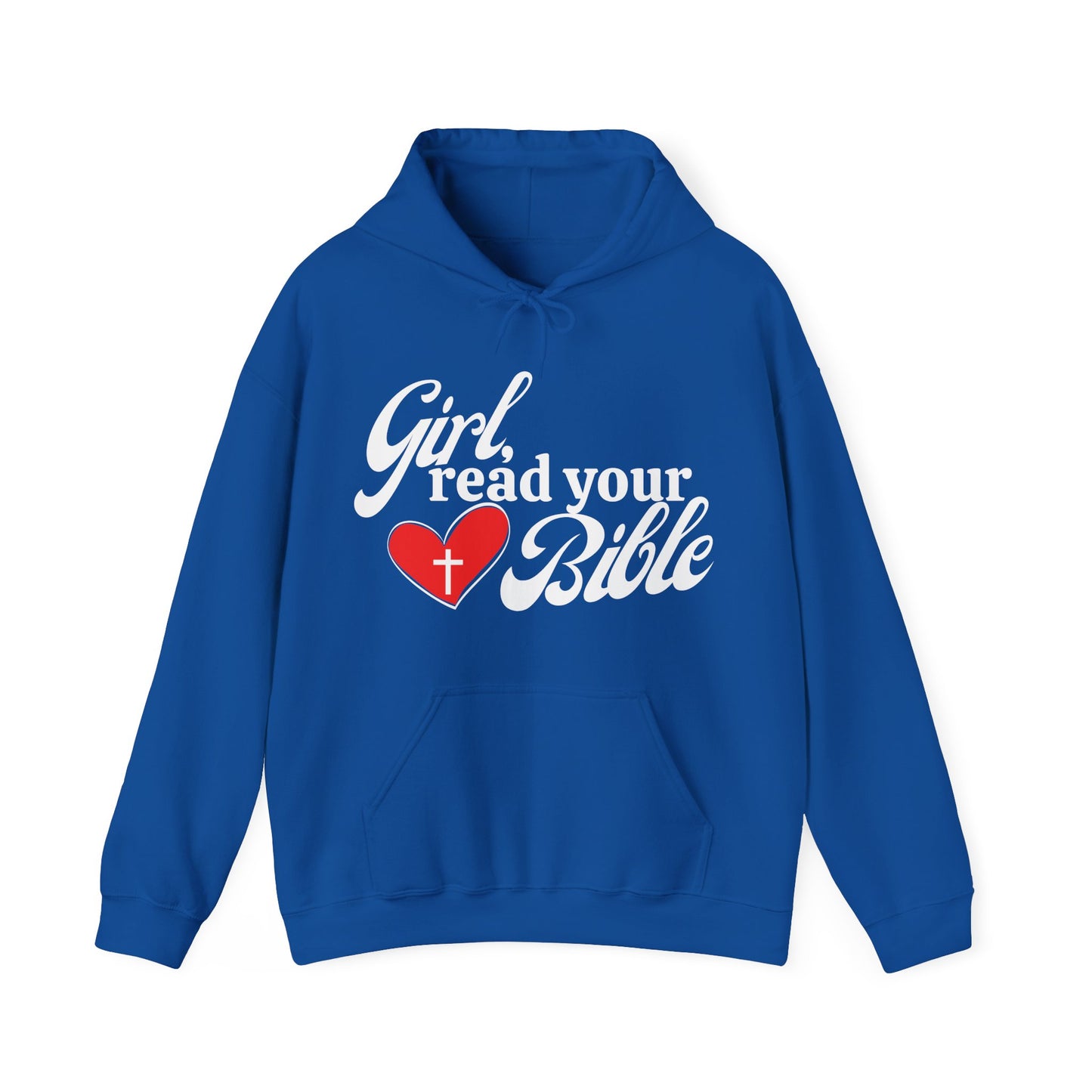 Christian Inspiration Hoodie for Girls, Bible Verse Sweatshirt, Faith-Based Gift, Cozy Religious Apparel, Winter Wear, Church Event