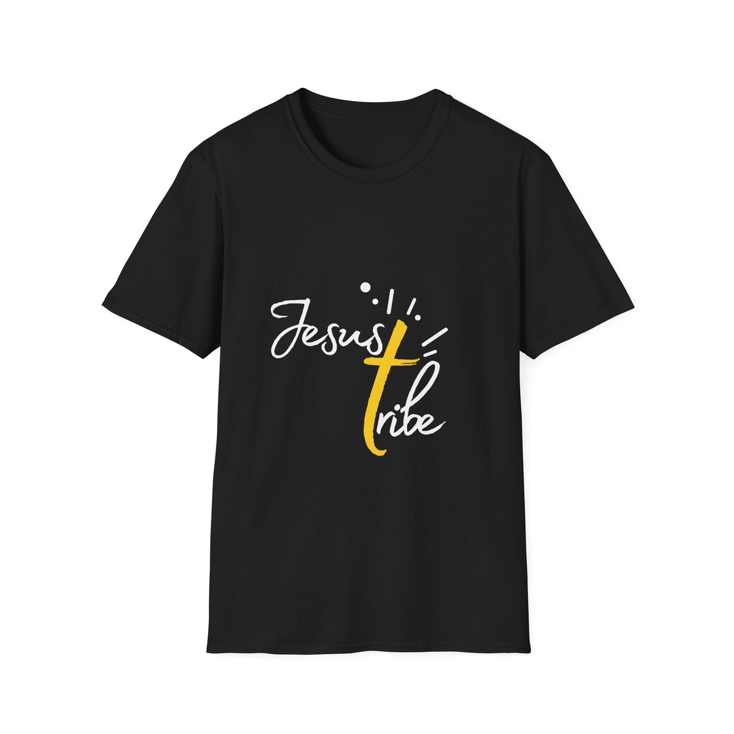 Faith-Inspired Unisex T-Shirt | Jesus Tribe Design | Casual Wear, Christian Gift, Spiritual Clothing, Everyday Tee, Church Events