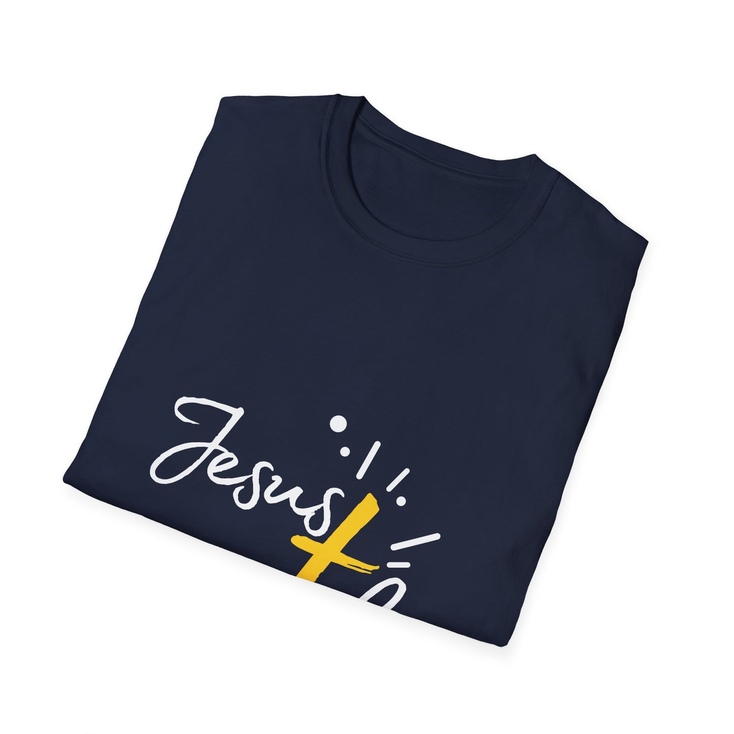 Faith-Inspired Unisex T-Shirt | Jesus Tribe Design | Casual Wear, Christian Gift, Spiritual Clothing, Everyday Tee, Church Events