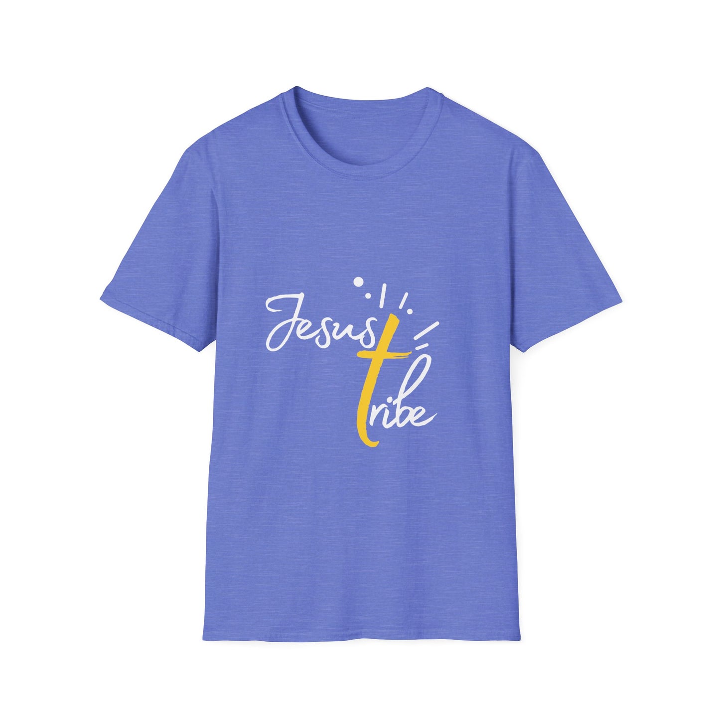 Faith-Inspired Unisex T-Shirt | Jesus Tribe Design | Casual Wear, Christian Gift, Spiritual Clothing, Everyday Tee, Church Events