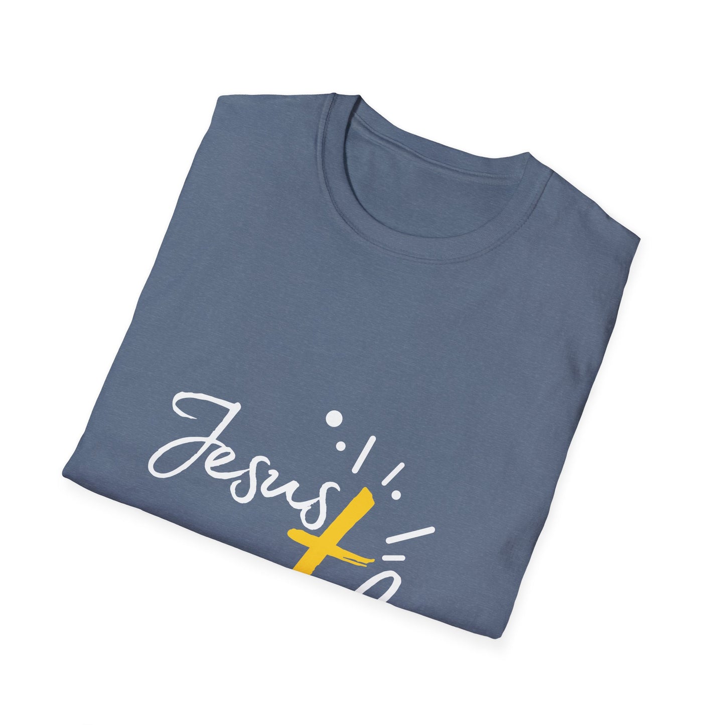 Faith-Inspired Unisex T-Shirt | Jesus Tribe Design | Casual Wear, Christian Gift, Spiritual Clothing, Everyday Tee, Church Events