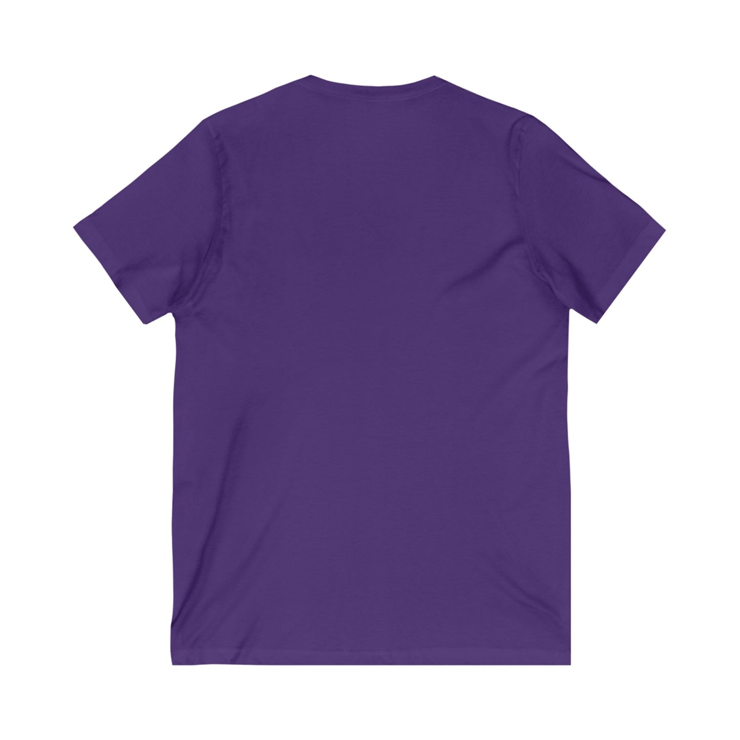 I'm Just Out Here Trusting God V-Neck Tee - Lightweight and Stylish