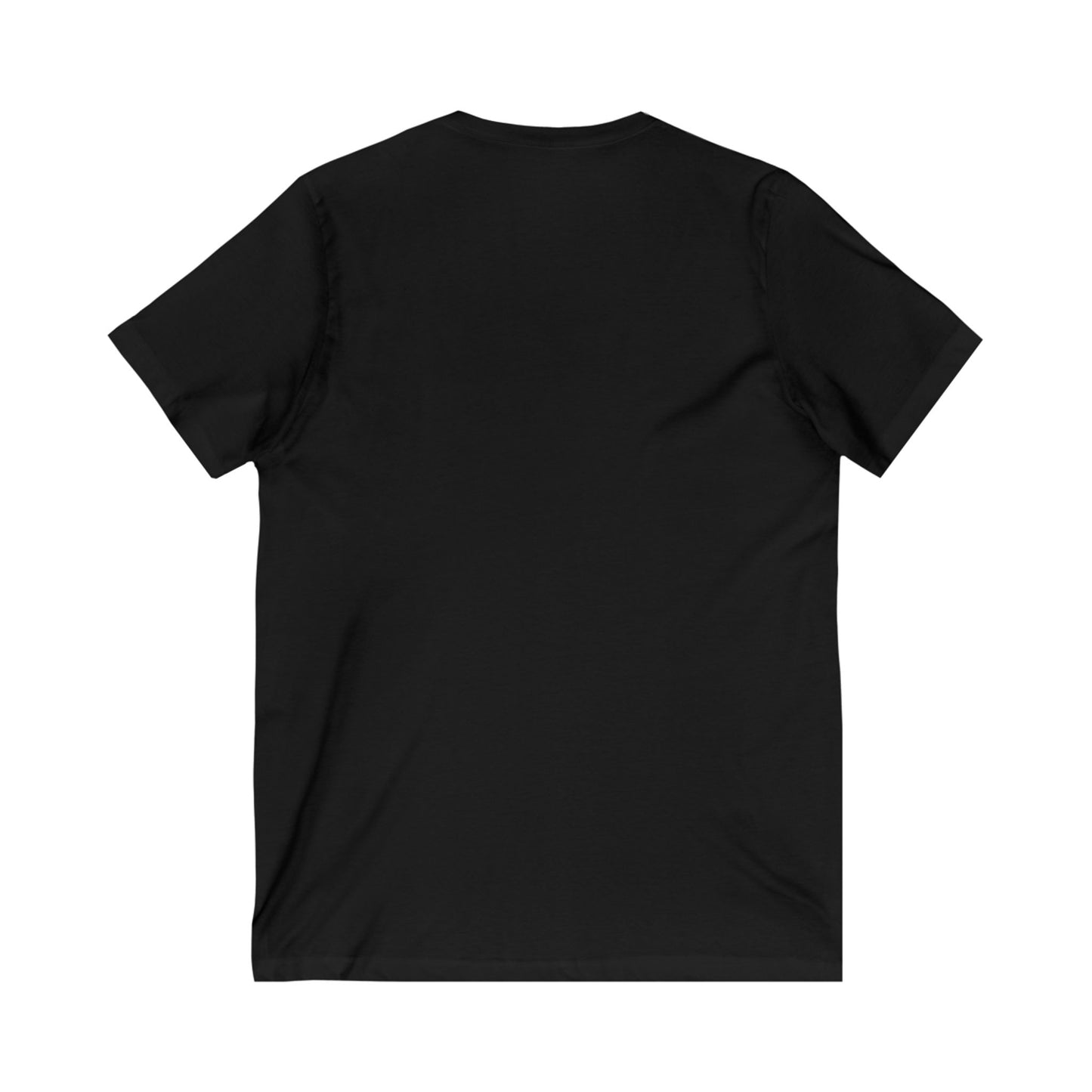 I'm Just Out Here Trusting God V-Neck Tee - Lightweight and Stylish