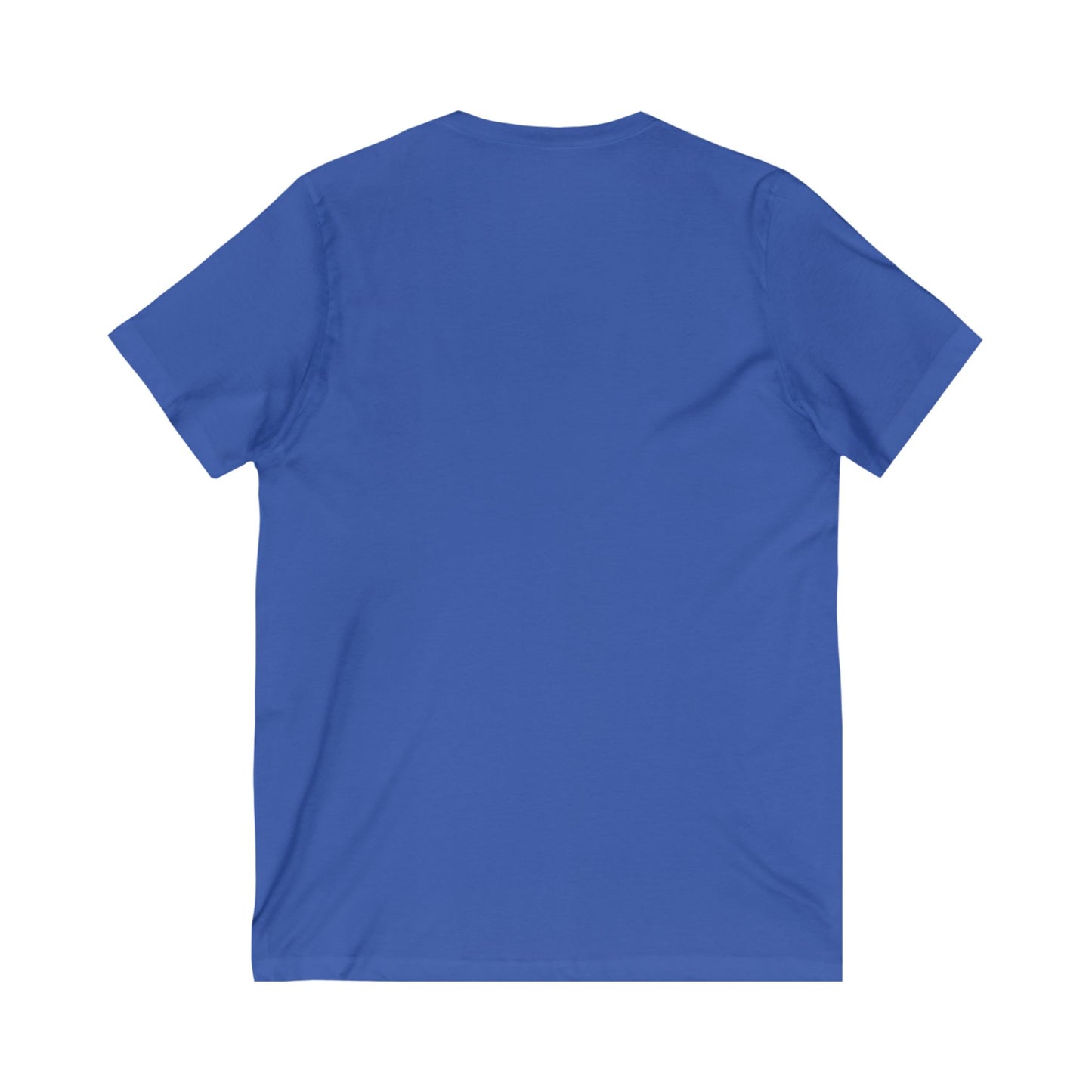 I'm Just Out Here Trusting God V-Neck Tee - Lightweight and Stylish
