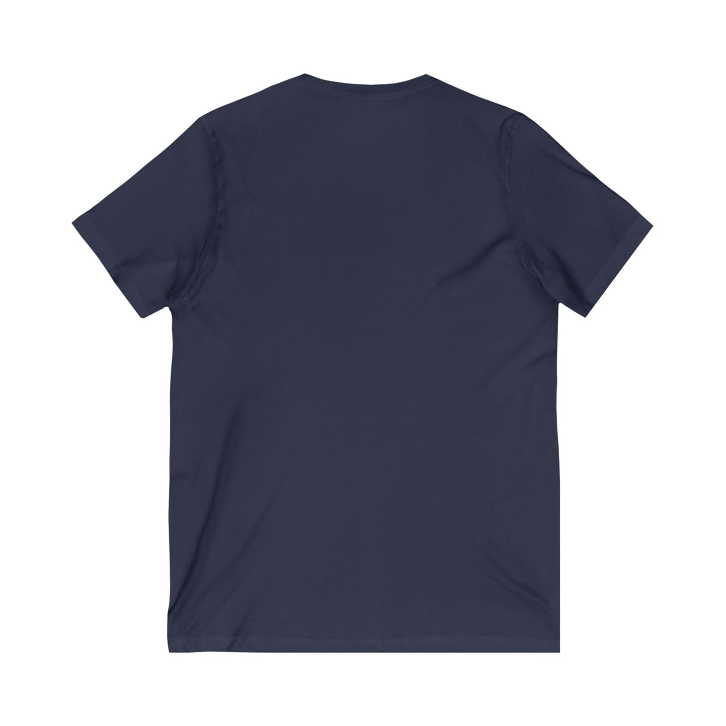 I'm Just Out Here Trusting God V-Neck Tee - Lightweight and Stylish