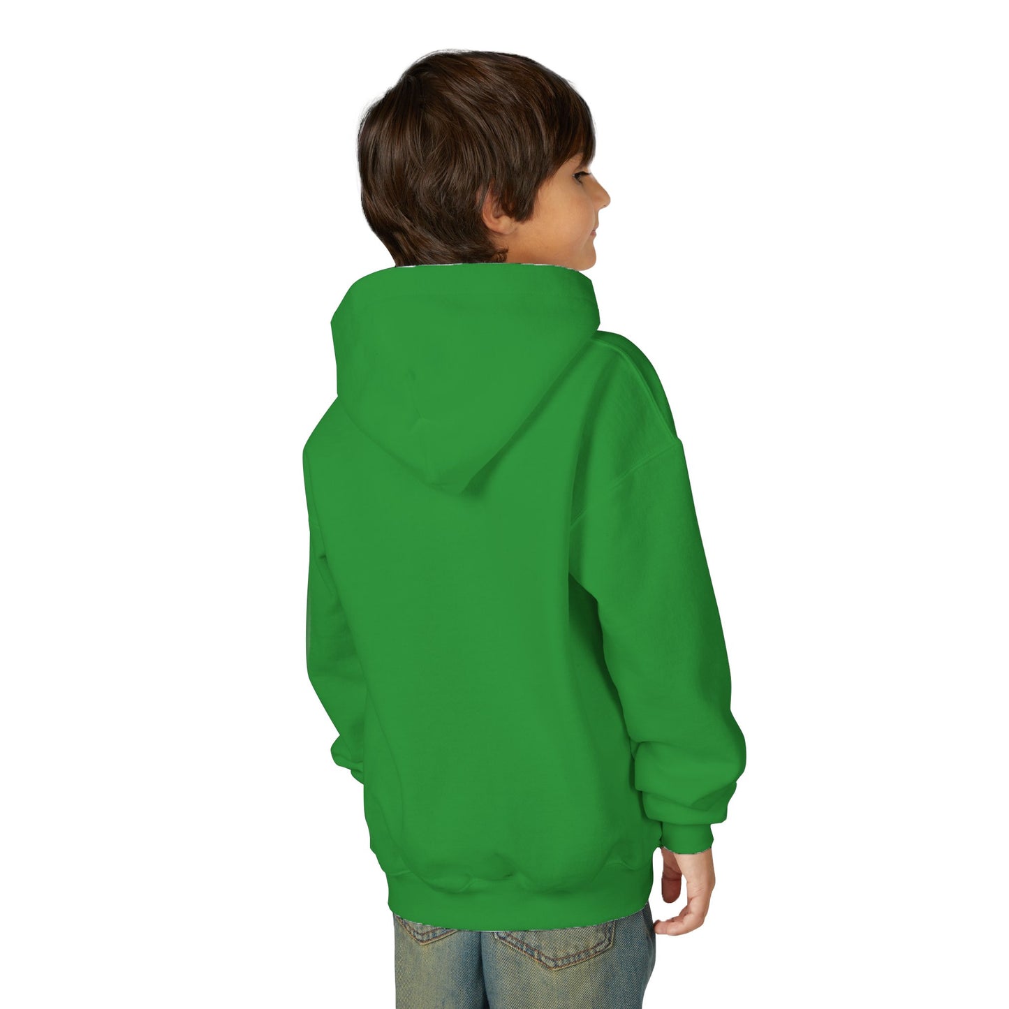 I'm Just Out Here Trusting God - Youth Hooded Sweatshirt