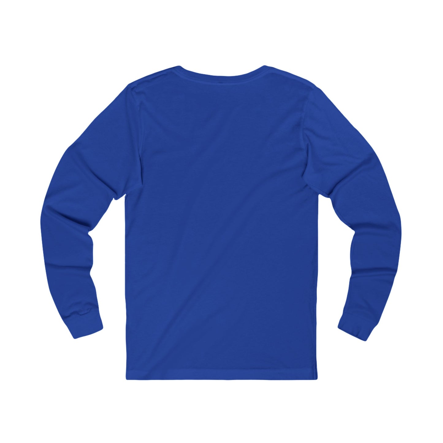 I'm Just Out Here Trusting God - Unisex Jersey Long Sleeve Tee