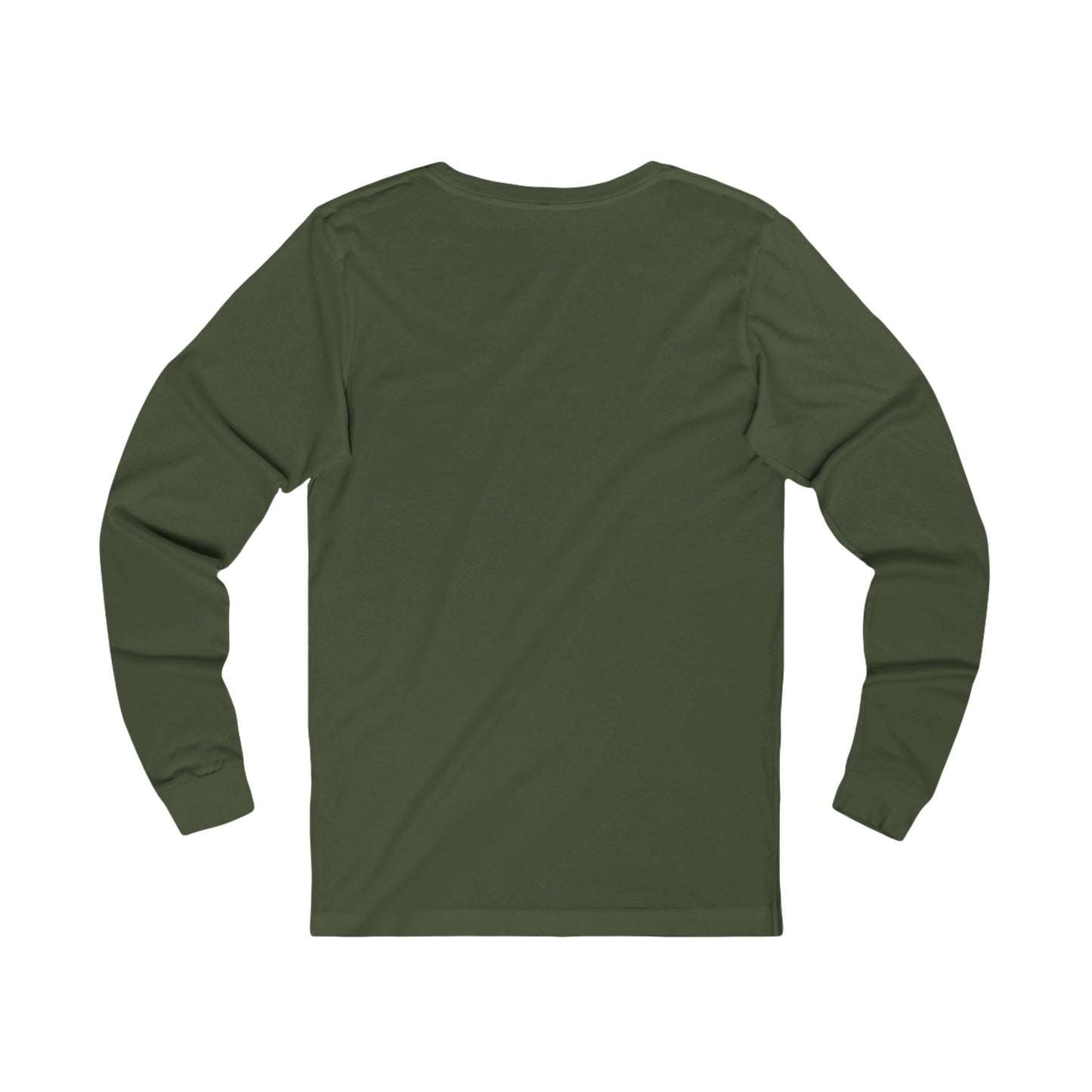 I'm Just Out Here Trusting God - Unisex Jersey Long Sleeve Tee