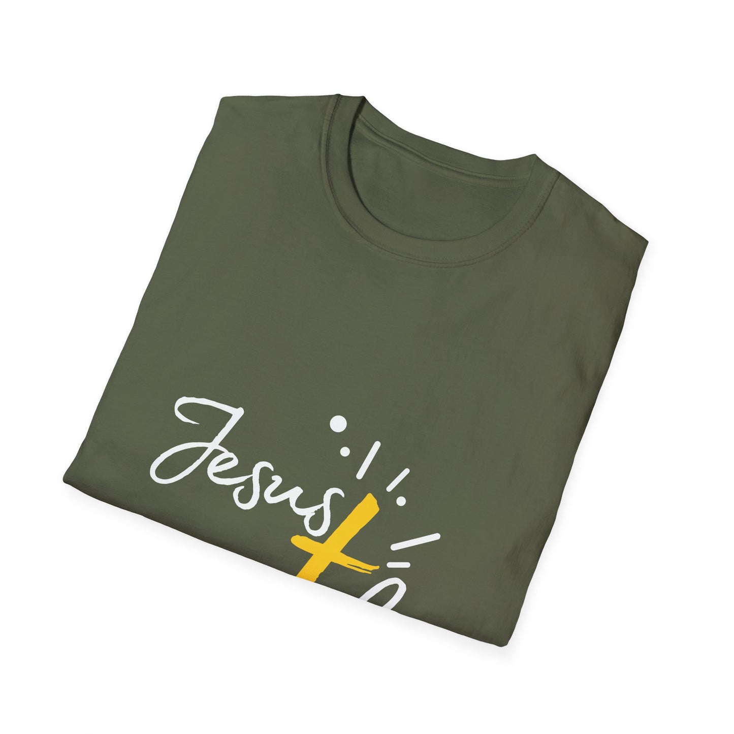 Faith-Inspired Unisex T-Shirt | Jesus Tribe Design | Casual Wear, Christian Gift, Spiritual Clothing, Everyday Tee, Church Events