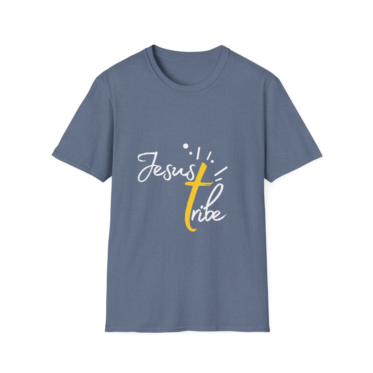 Faith-Inspired Unisex T-Shirt | Jesus Tribe Design | Casual Wear, Christian Gift, Spiritual Clothing, Everyday Tee, Church Events