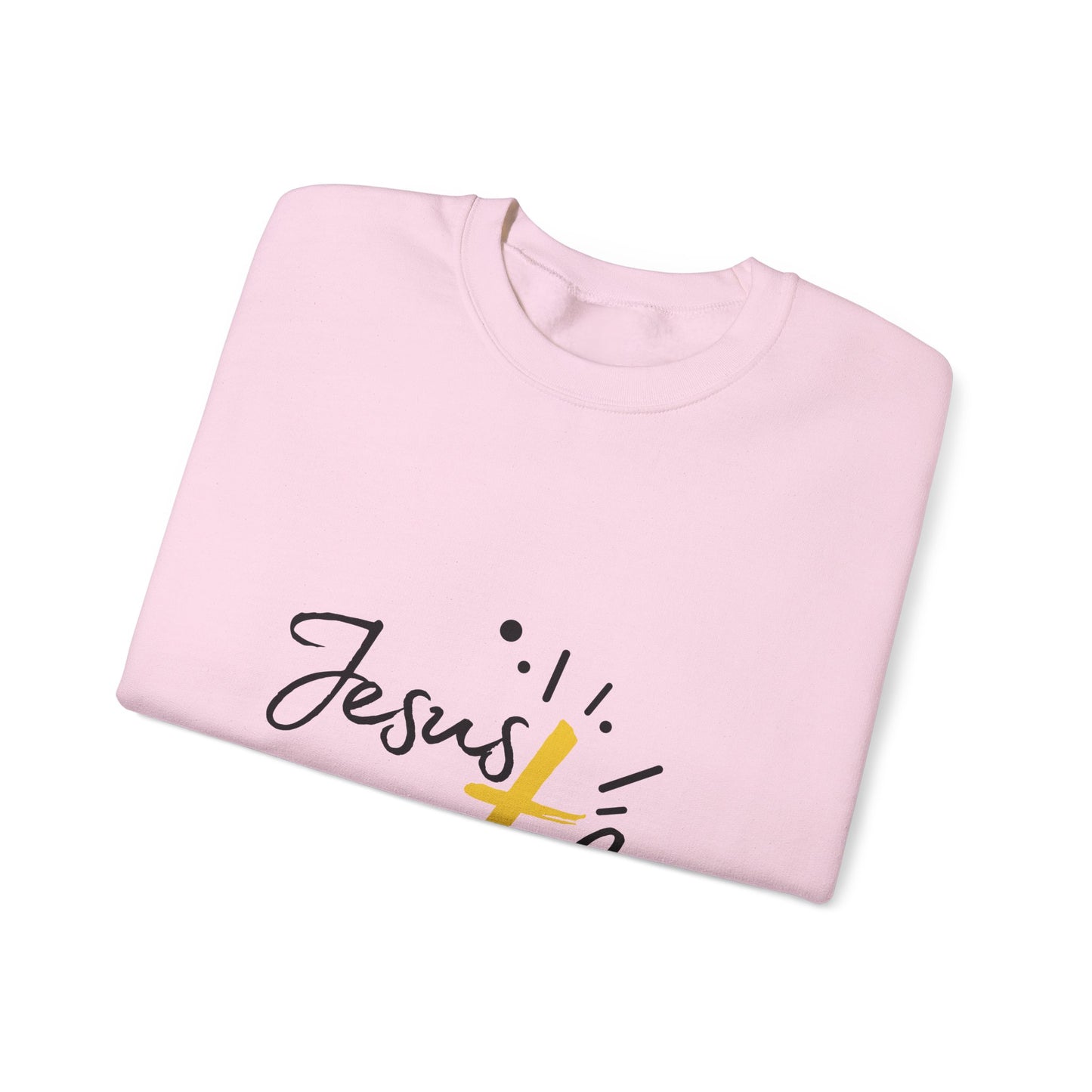 Jesus Tribe - Faith-Inspired Crewneck Sweatshirt - Jesus Tribe Apparel, Christian Gifts, Comfortable Everyday Wear, Inspirational Fashion, Cozy Casuals