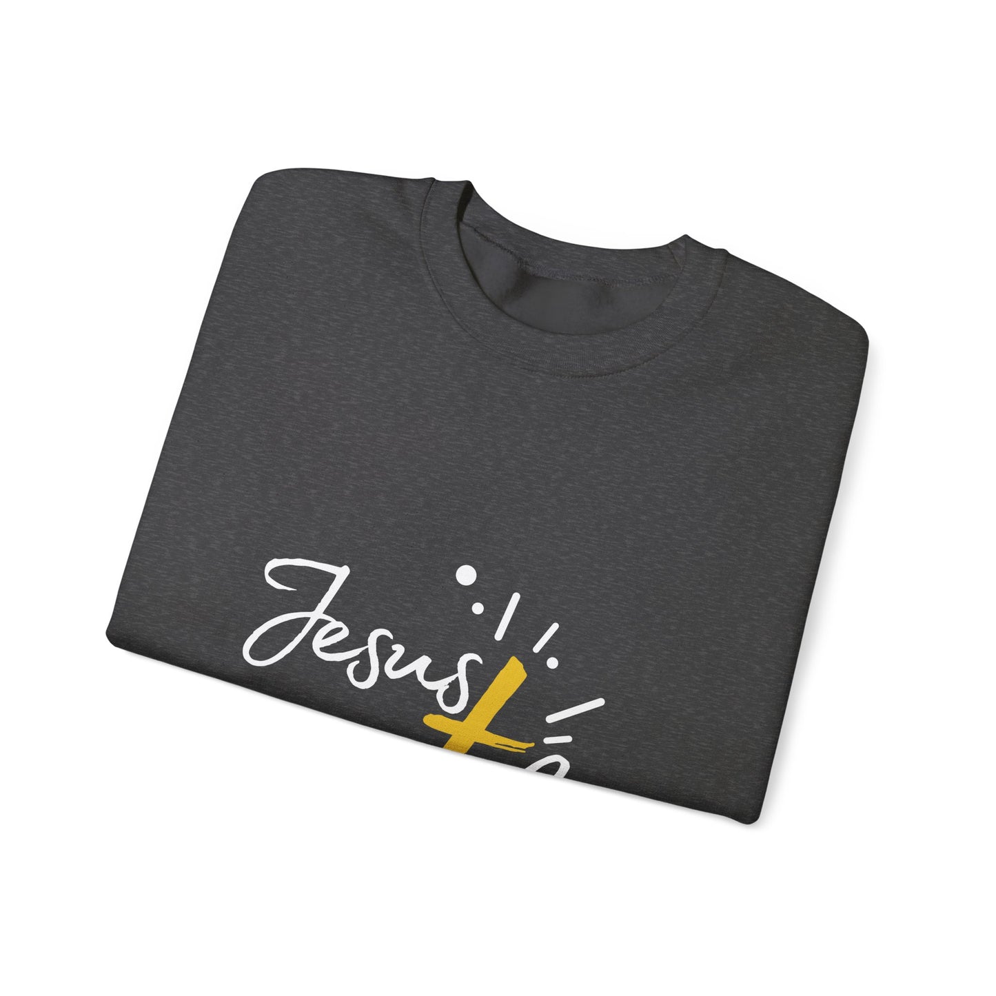Jesus Tribe - Faith-Inspired Crewneck Sweatshirt - Jesus Tribe Apparel, Christian Gifts, Comfortable Everyday Wear, Inspirational Fashion, Cozy Casuals