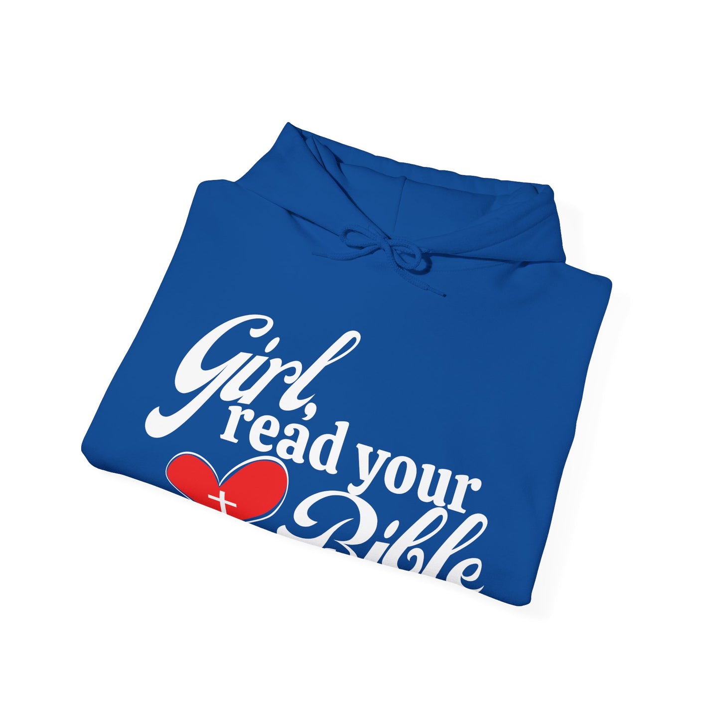 Christian Inspiration Hoodie for Girls, Bible Verse Sweatshirt, Faith-Based Gift, Cozy Religious Apparel, Winter Wear, Church Event