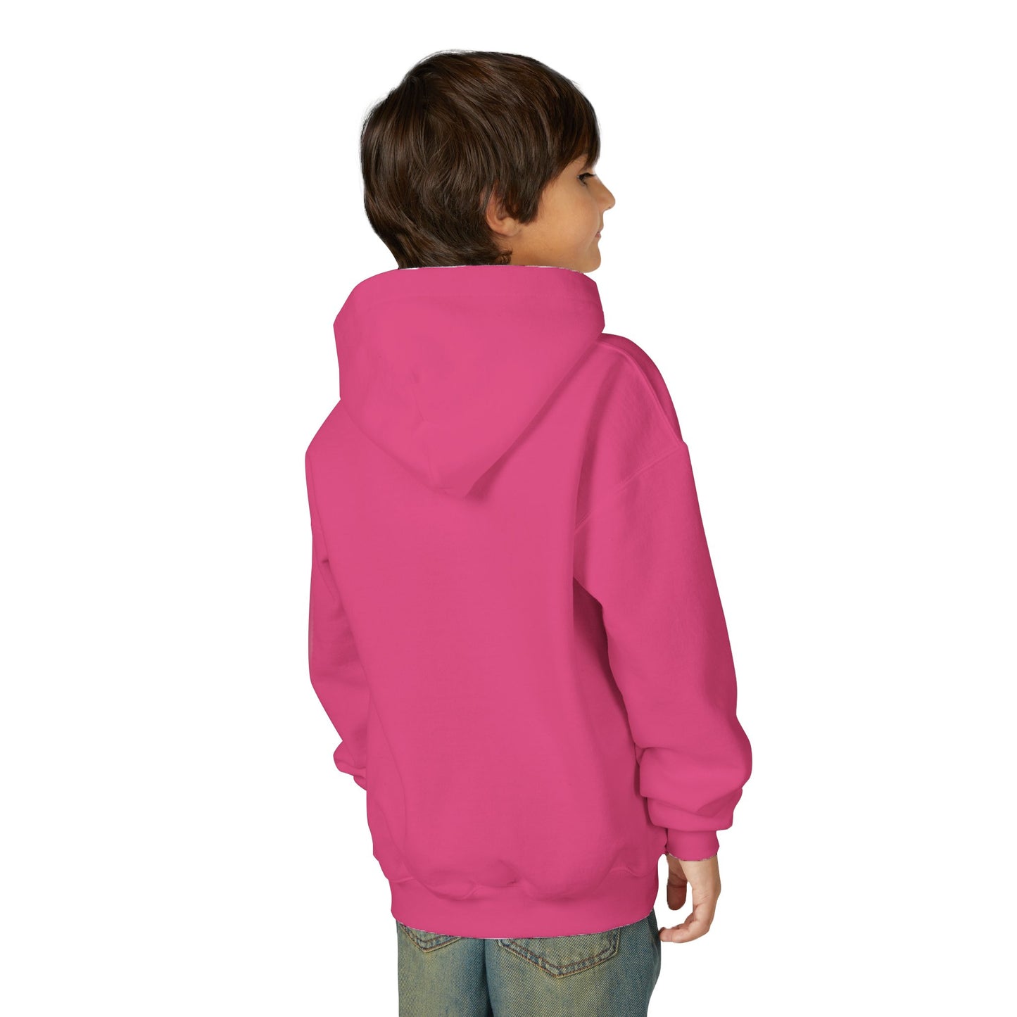 I'm Just Out Here Trusting God - Youth Hooded Sweatshirt