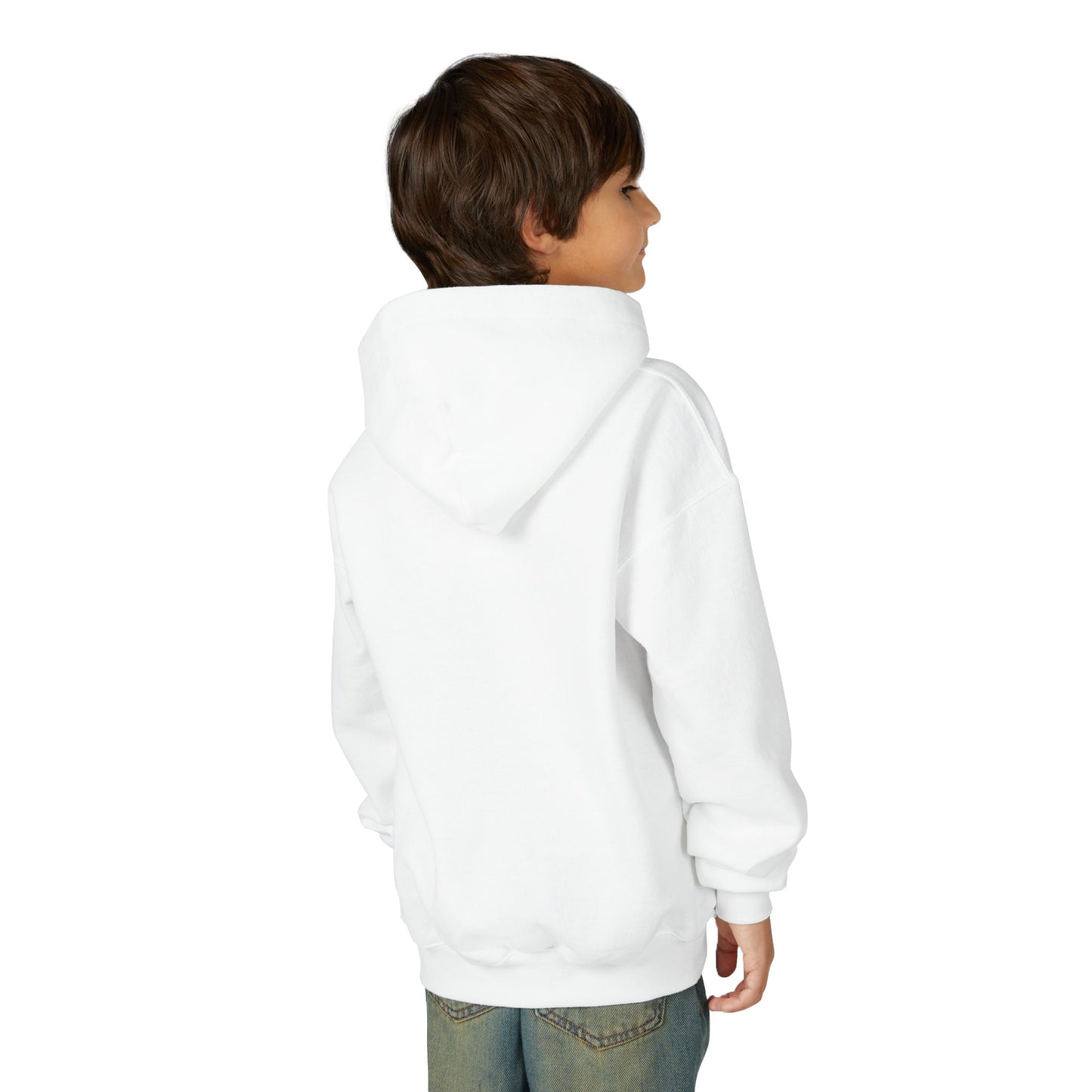 I'm Just Out Here Trusting God - Youth Hooded Sweatshirt