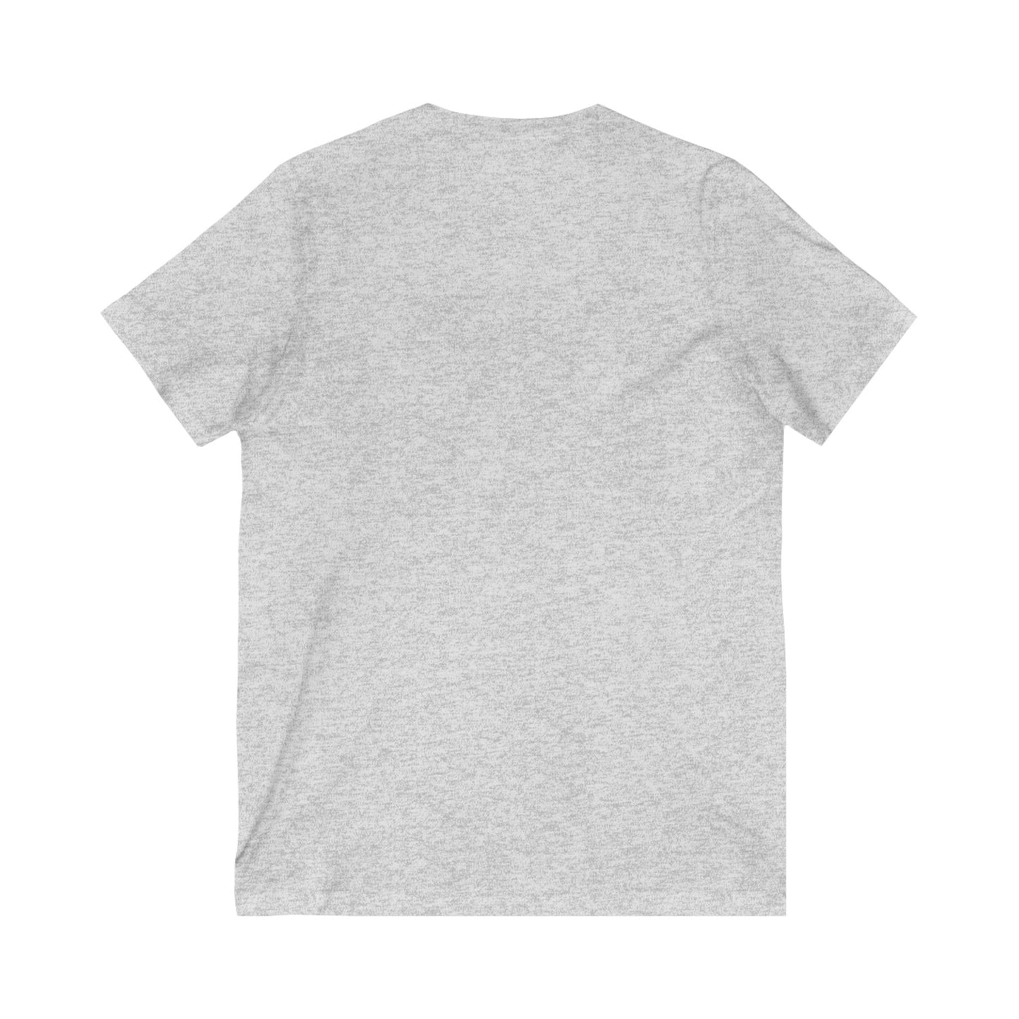 I'm Just Out Here Trusting God V-Neck Tee - Lightweight and Stylish