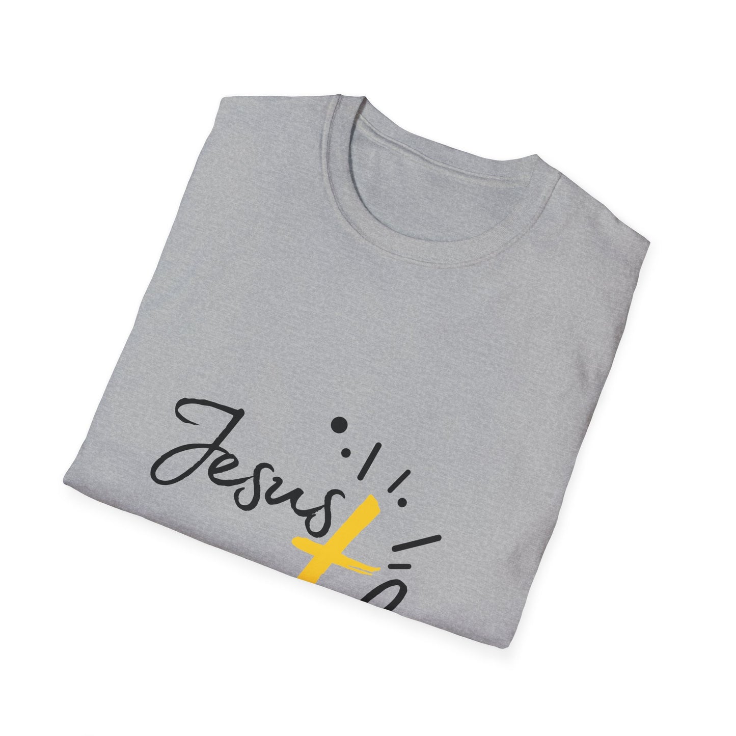 Faith-Inspired Unisex T-Shirt | Jesus Tribe Design | Casual Wear, Christian Gift, Spiritual Clothing, Everyday Tee, Church Events