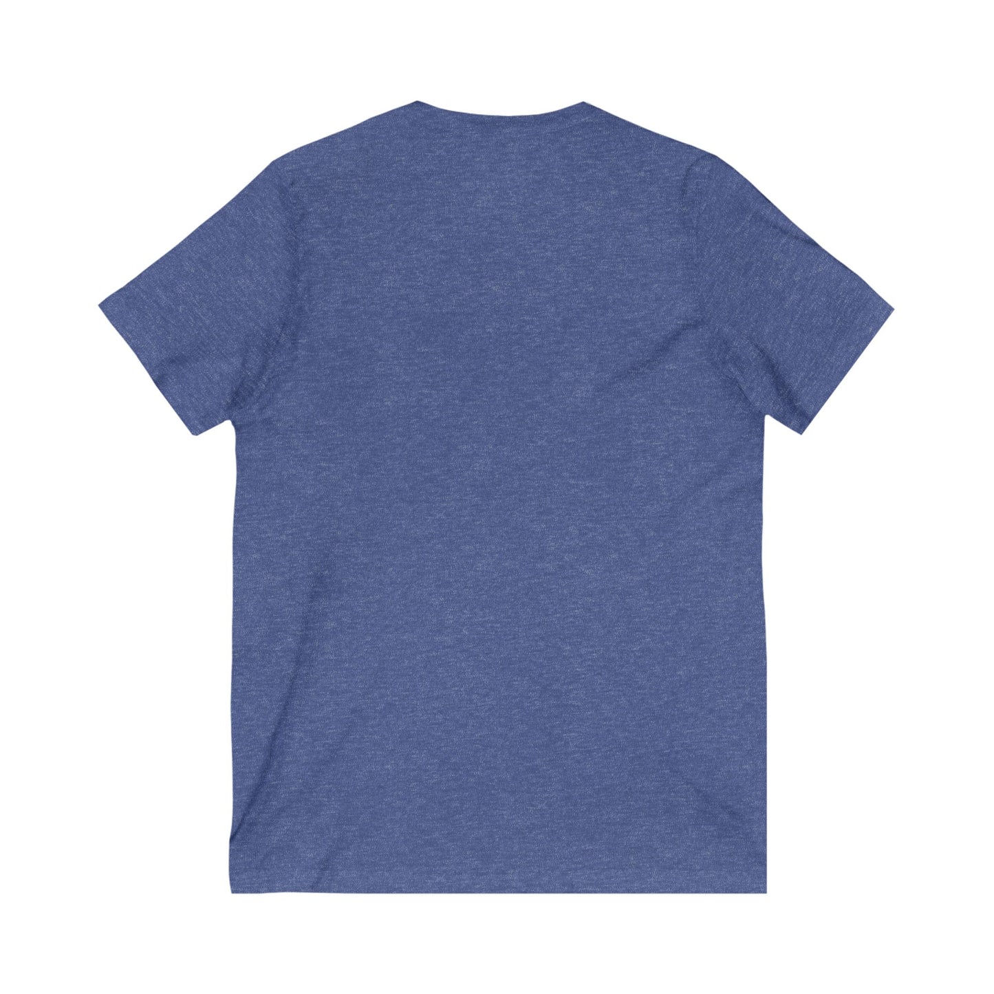 I'm Just Out Here Trusting God V-Neck Tee - Lightweight and Stylish