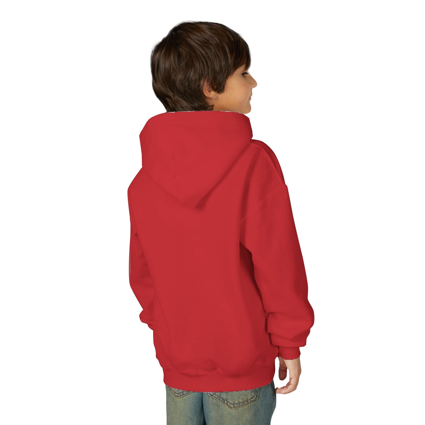 I'm Just Out Here Trusting God - Youth Hooded Sweatshirt
