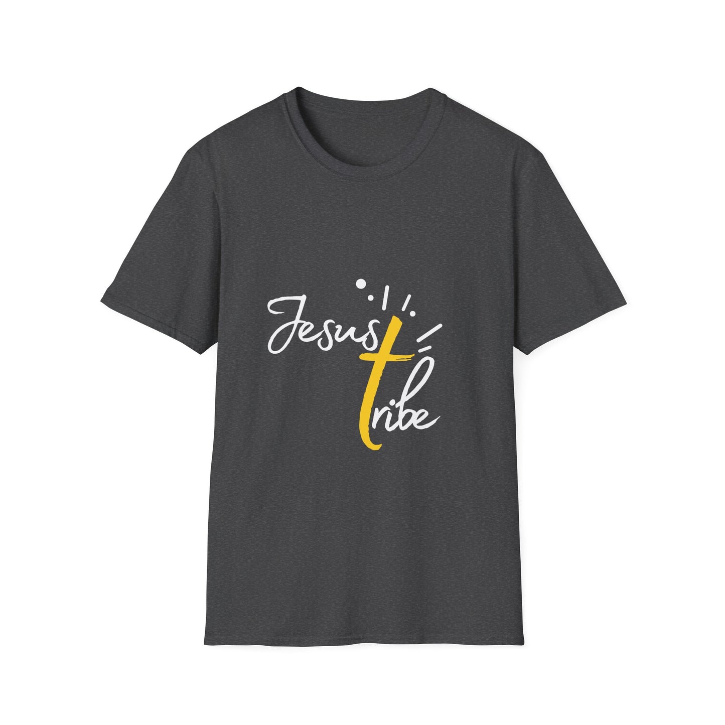 Faith-Inspired Unisex T-Shirt | Jesus Tribe Design | Casual Wear, Christian Gift, Spiritual Clothing, Everyday Tee, Church Events