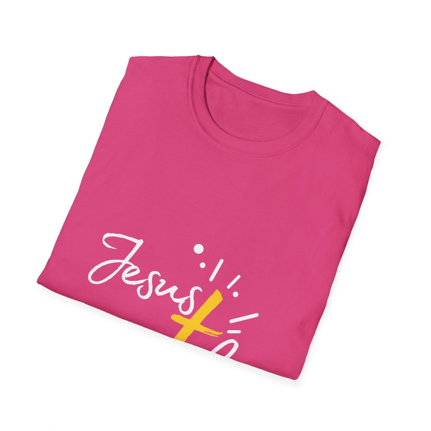 Faith-Inspired Unisex T-Shirt | Jesus Tribe Design | Casual Wear, Christian Gift, Spiritual Clothing, Everyday Tee, Church Events