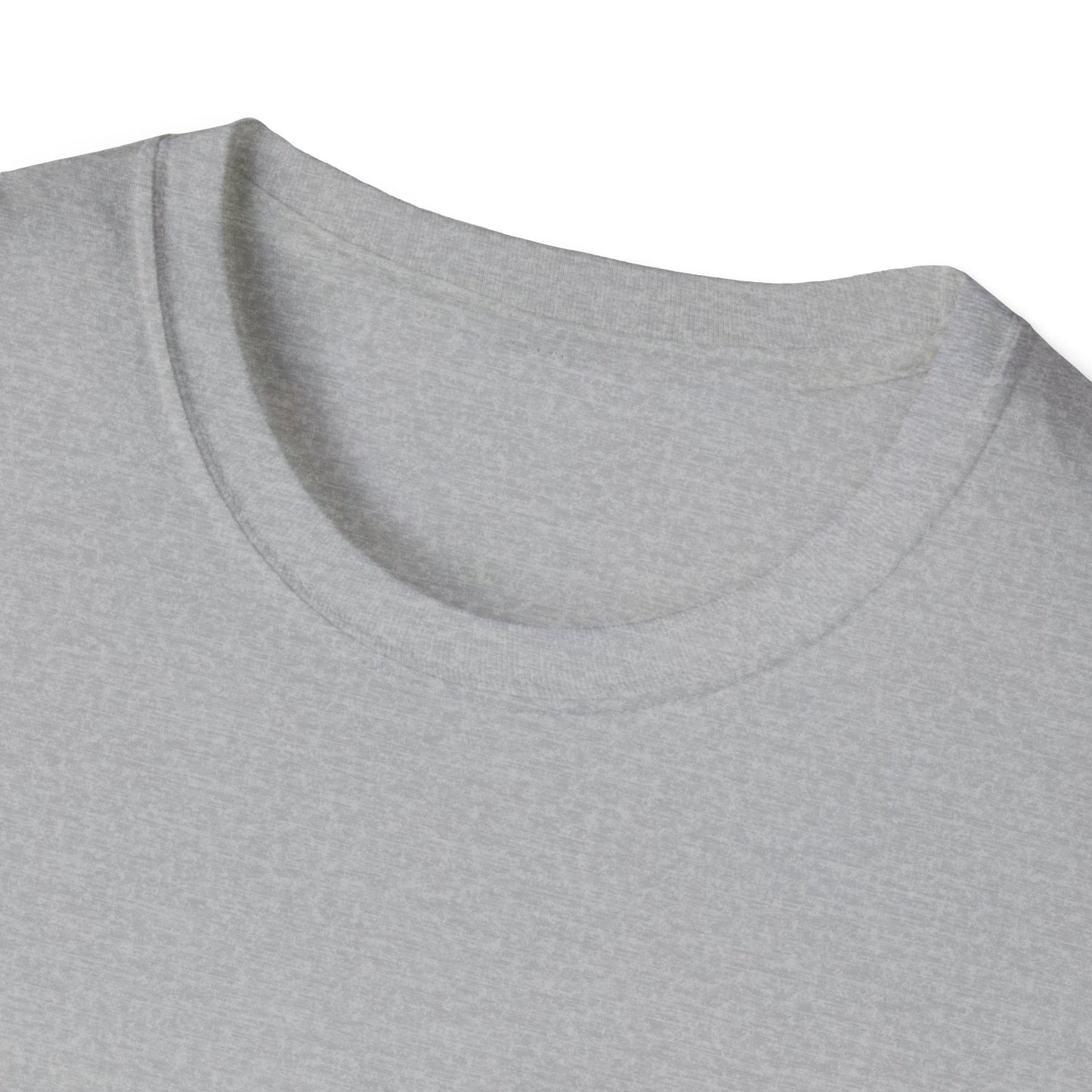 I'm Just Out Here Trusting God - Unisex Softstyle T-Shirt