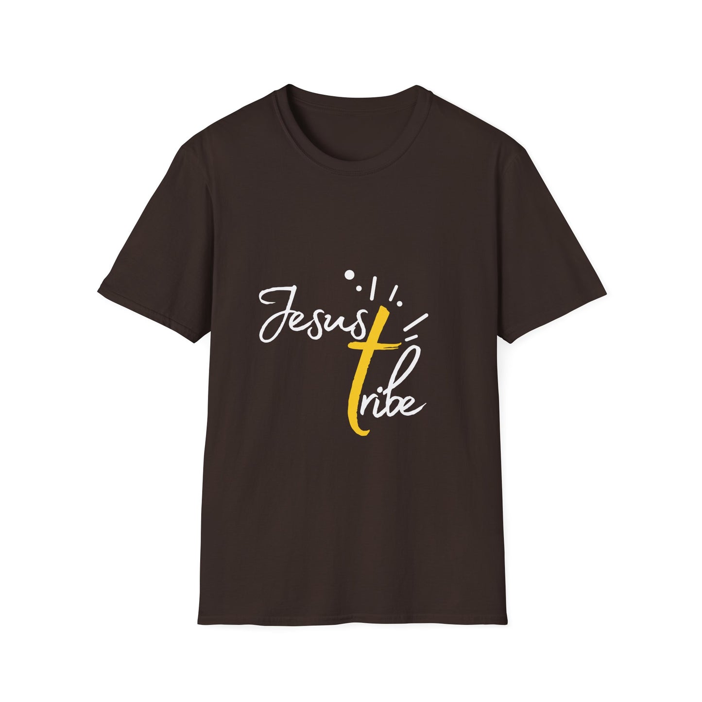 Faith-Inspired Unisex T-Shirt | Jesus Tribe Design | Casual Wear, Christian Gift, Spiritual Clothing, Everyday Tee, Church Events