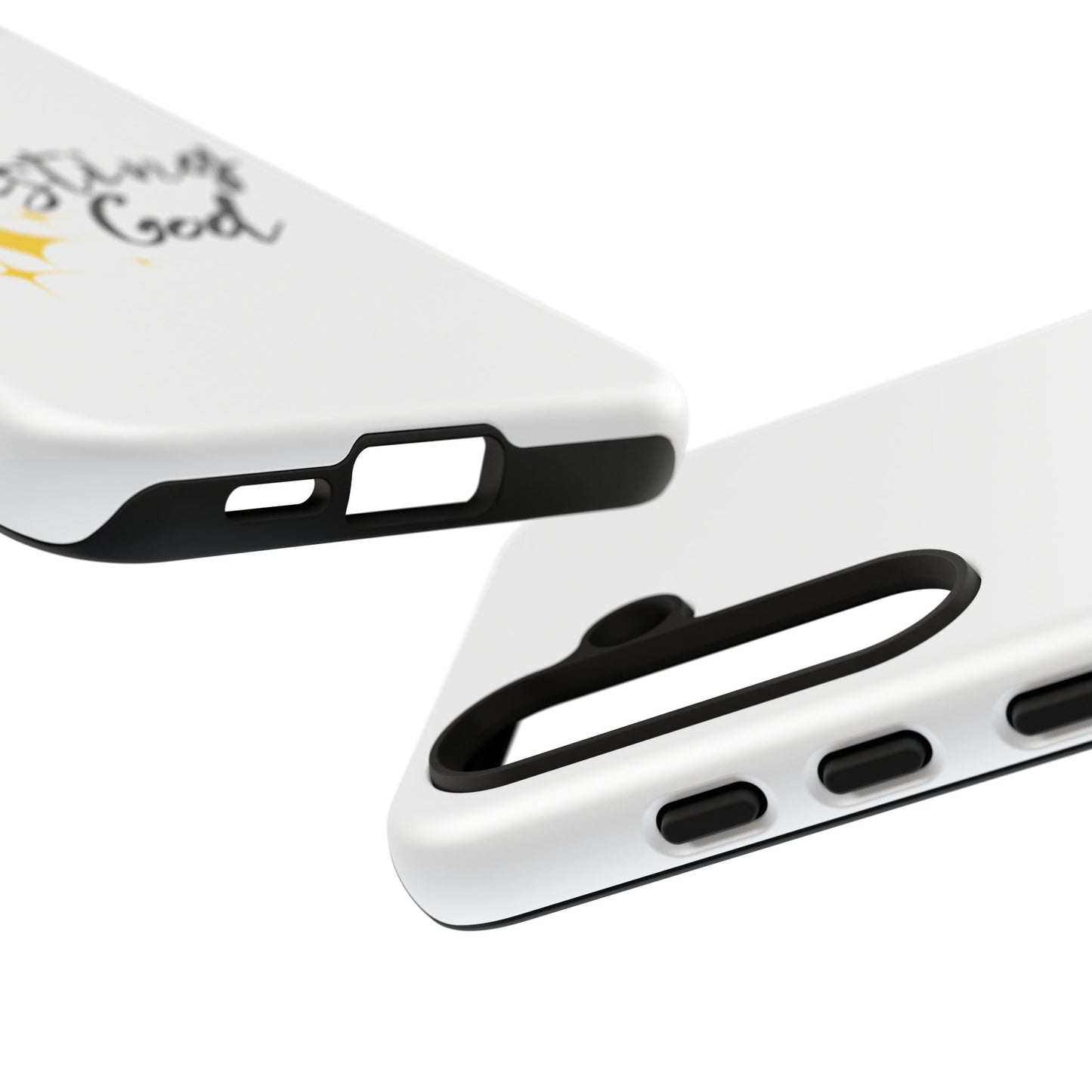 I'm Just Out Here Trusting God - Phone Case