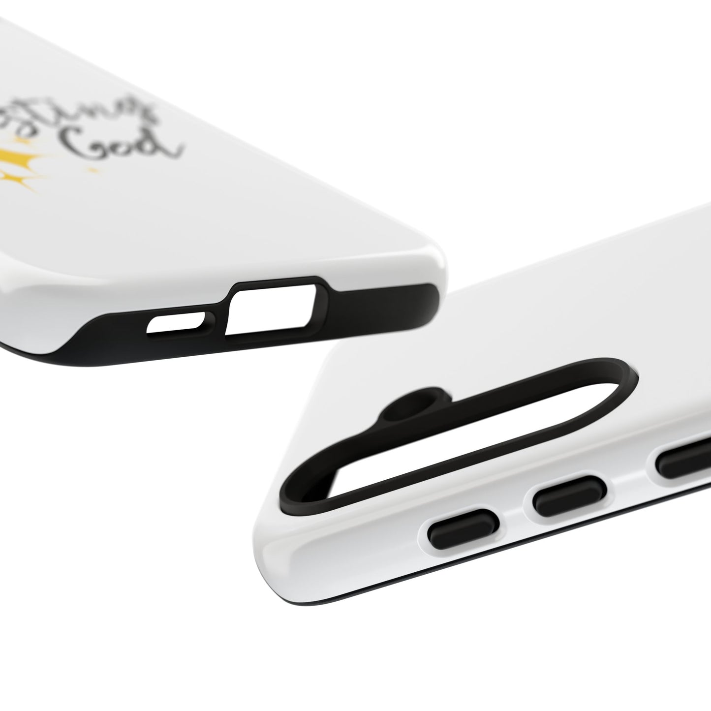 I'm Just Out Here Trusting God - Phone Case