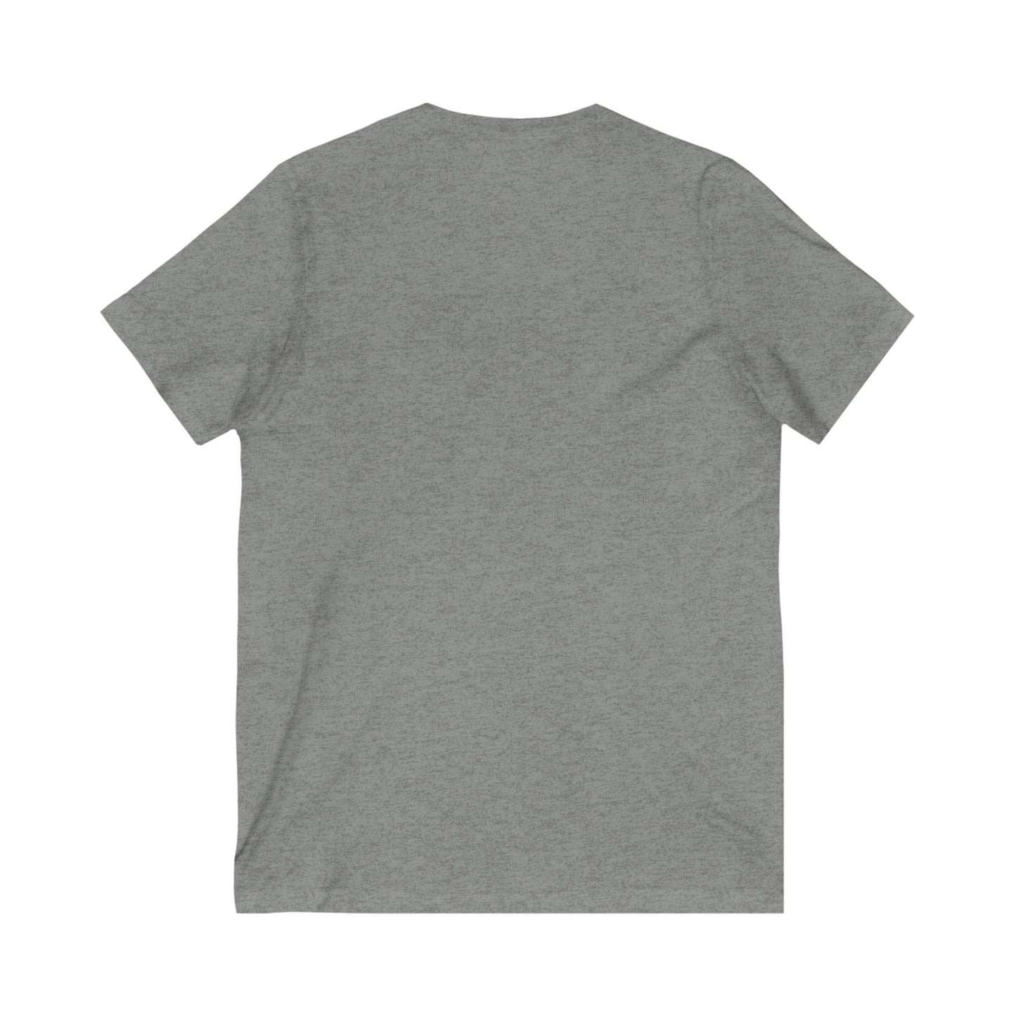 I'm Just Out Here Trusting God V-Neck Tee - Lightweight and Stylish