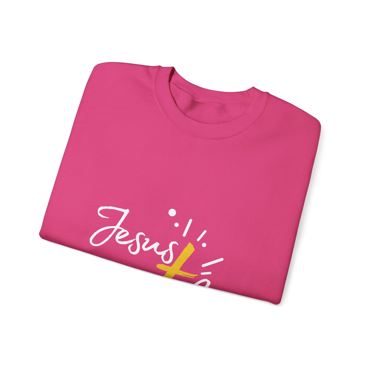 Jesus Tribe - Faith-Inspired Crewneck Sweatshirt - Jesus Tribe Apparel, Christian Gifts, Comfortable Everyday Wear, Inspirational Fashion, Cozy Casuals