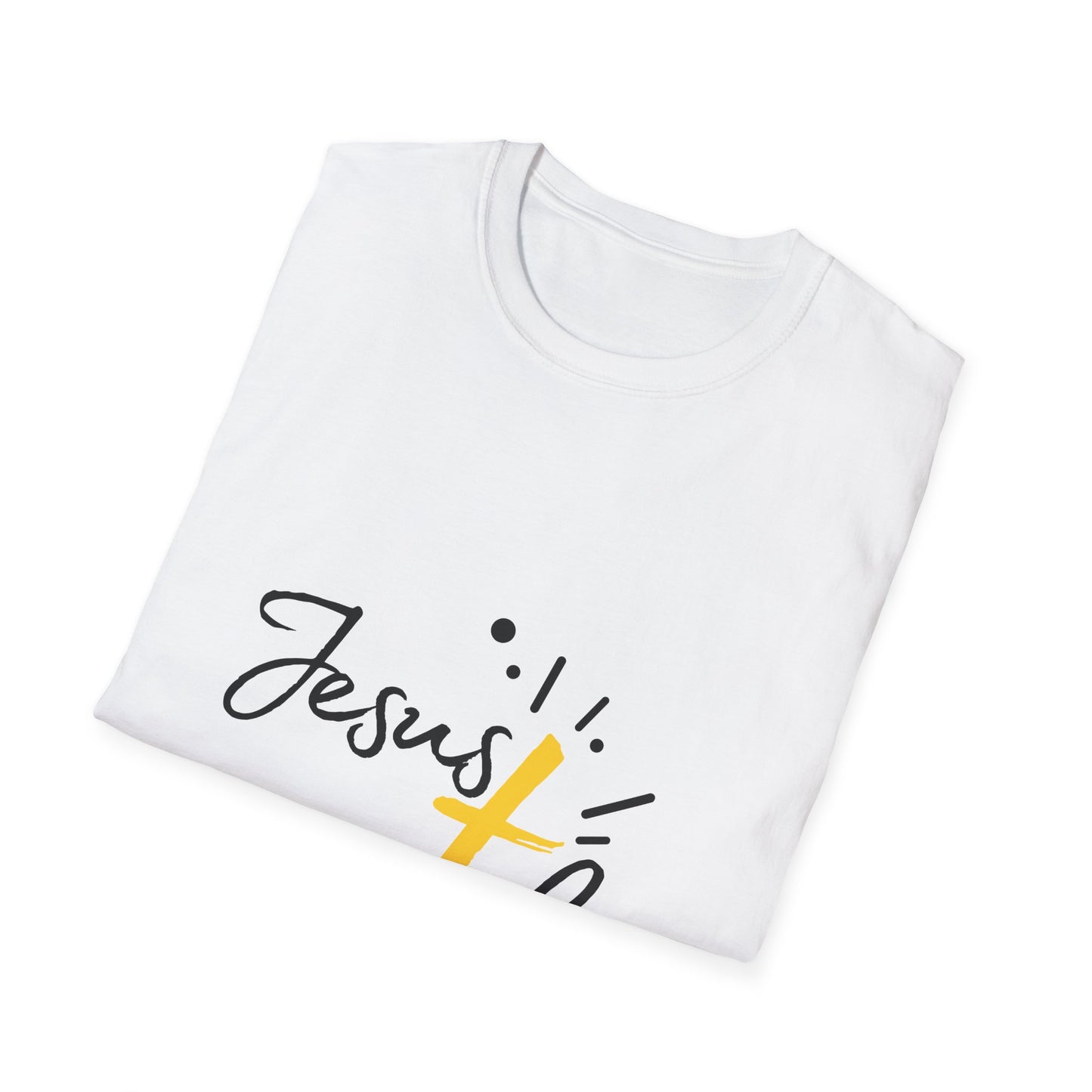 Faith-Inspired Unisex T-Shirt | Jesus Tribe Design | Casual Wear, Christian Gift, Spiritual Clothing, Everyday Tee, Church Events