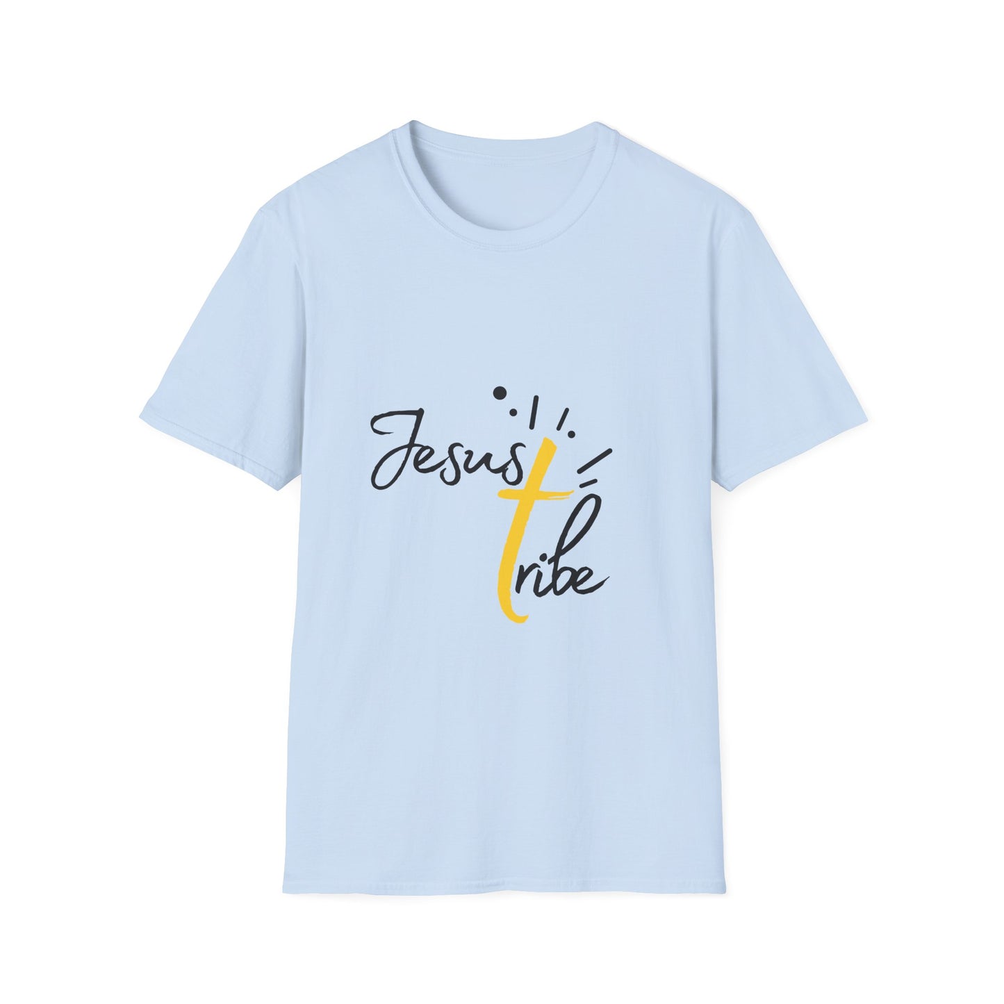Faith-Inspired Unisex T-Shirt | Jesus Tribe Design | Casual Wear, Christian Gift, Spiritual Clothing, Everyday Tee, Church Events