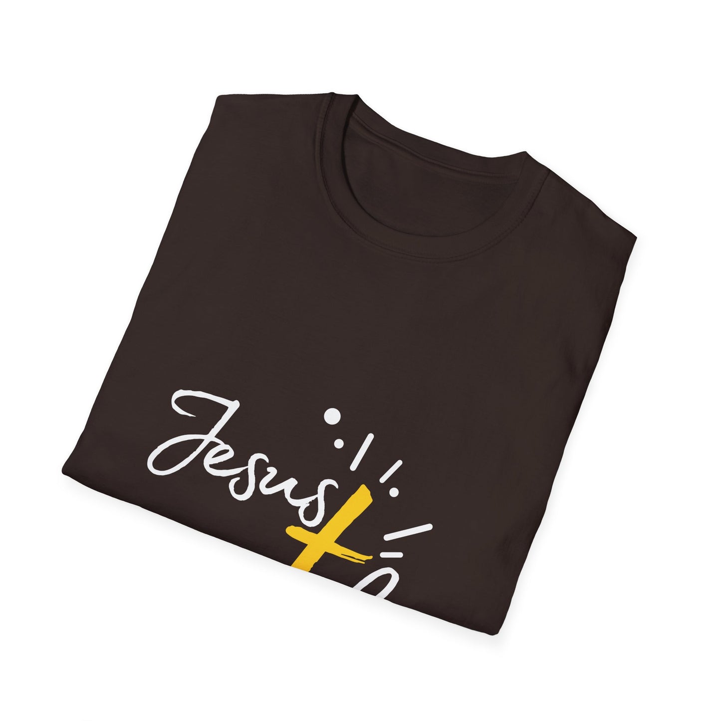 Faith-Inspired Unisex T-Shirt | Jesus Tribe Design | Casual Wear, Christian Gift, Spiritual Clothing, Everyday Tee, Church Events