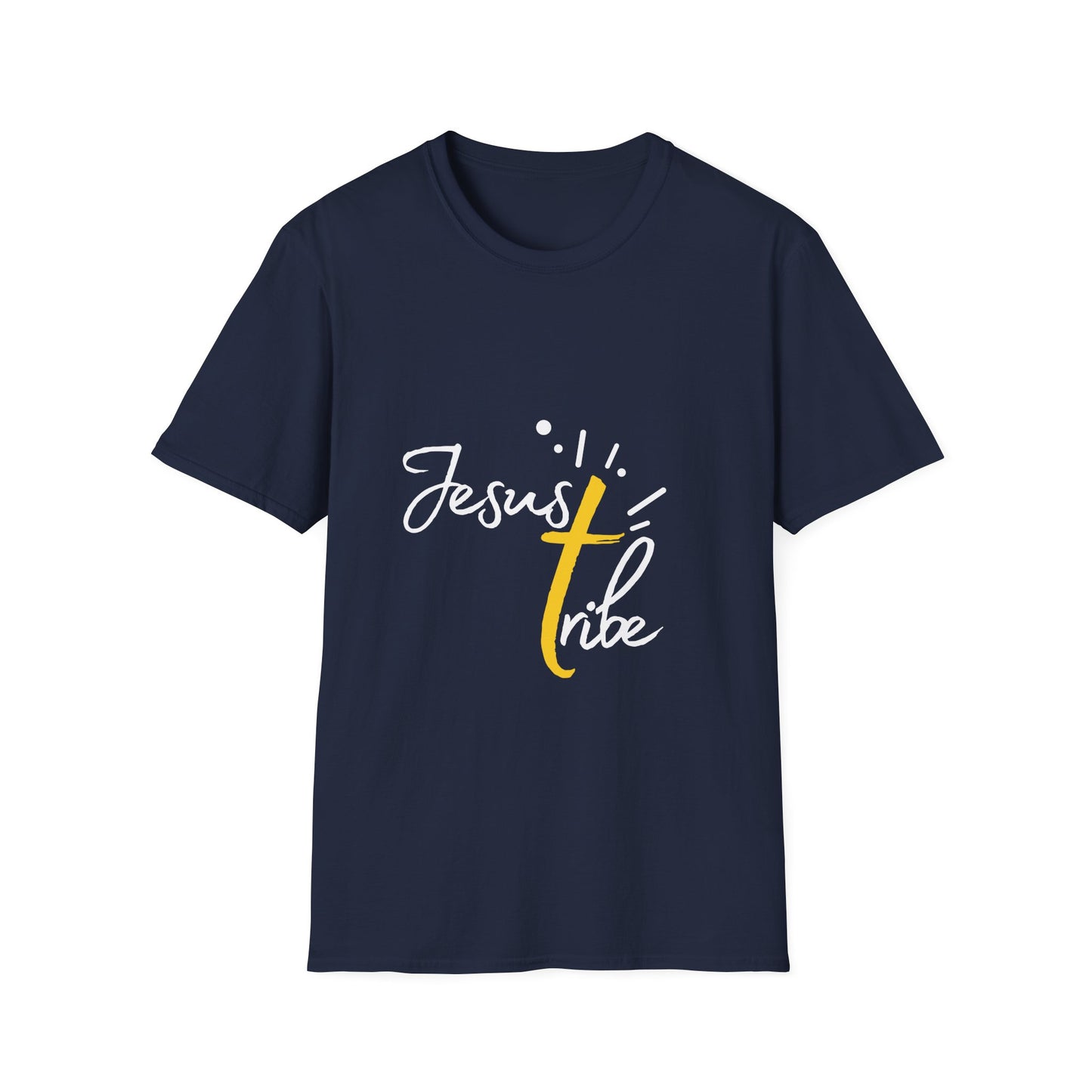 Faith-Inspired Unisex T-Shirt | Jesus Tribe Design | Casual Wear, Christian Gift, Spiritual Clothing, Everyday Tee, Church Events
