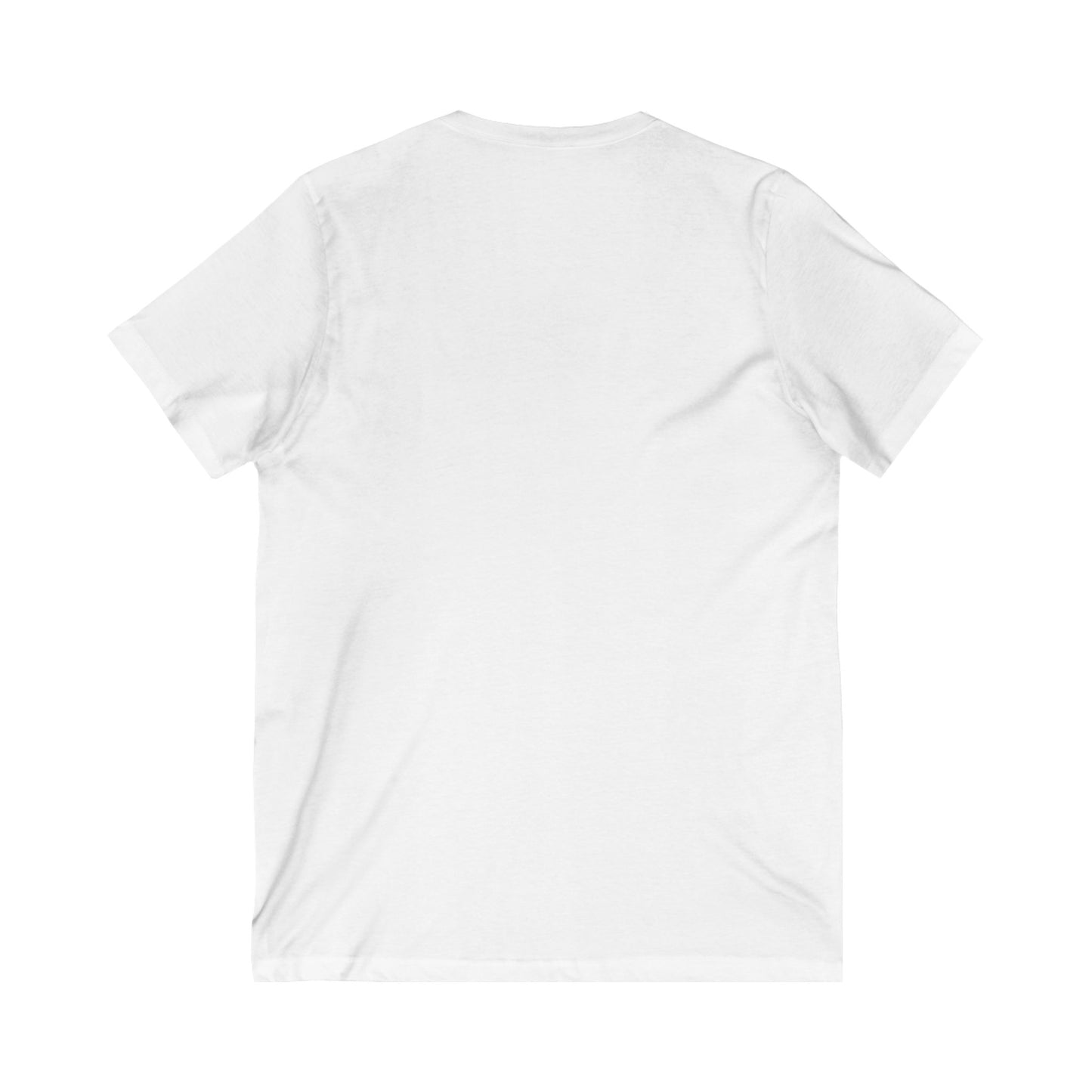 I'm Just Out Here Trusting God V-Neck Tee - Lightweight and Stylish