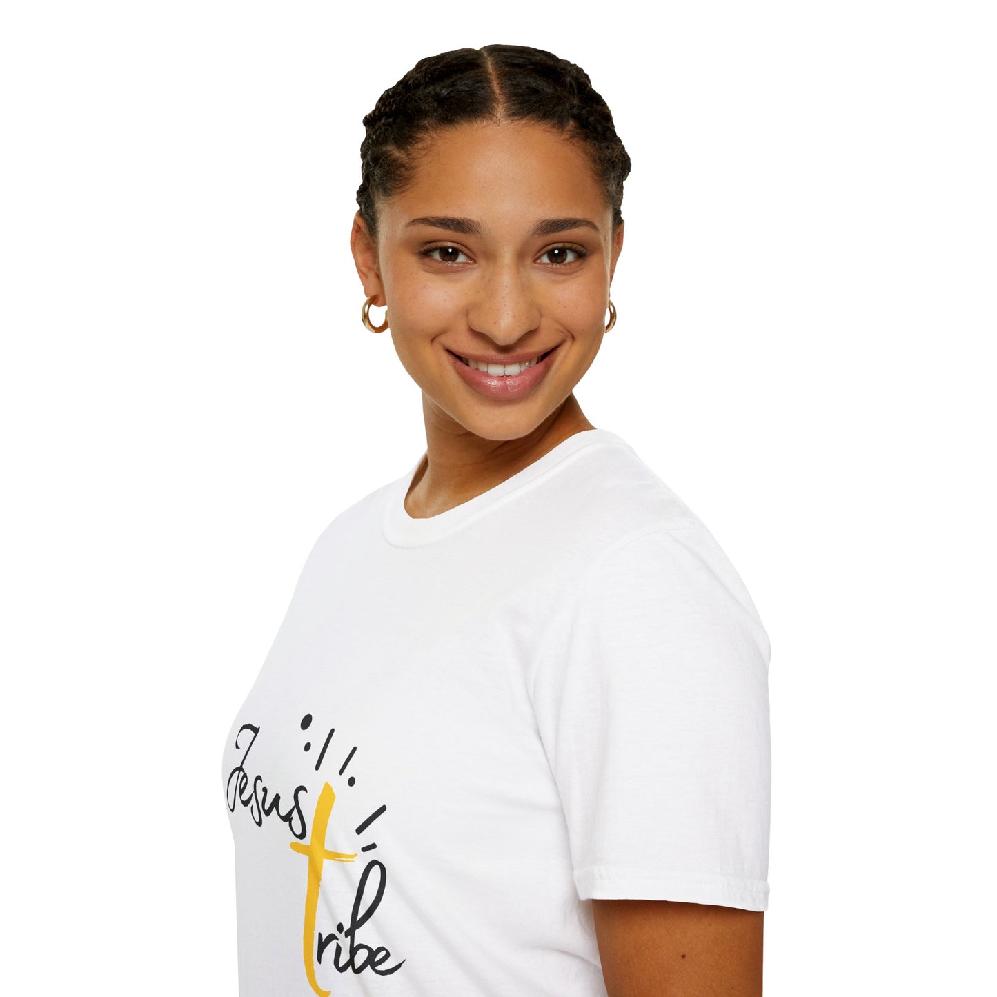 Faith-Inspired Unisex T-Shirt | Jesus Tribe Design | Casual Wear, Christian Gift, Spiritual Clothing, Everyday Tee, Church Events