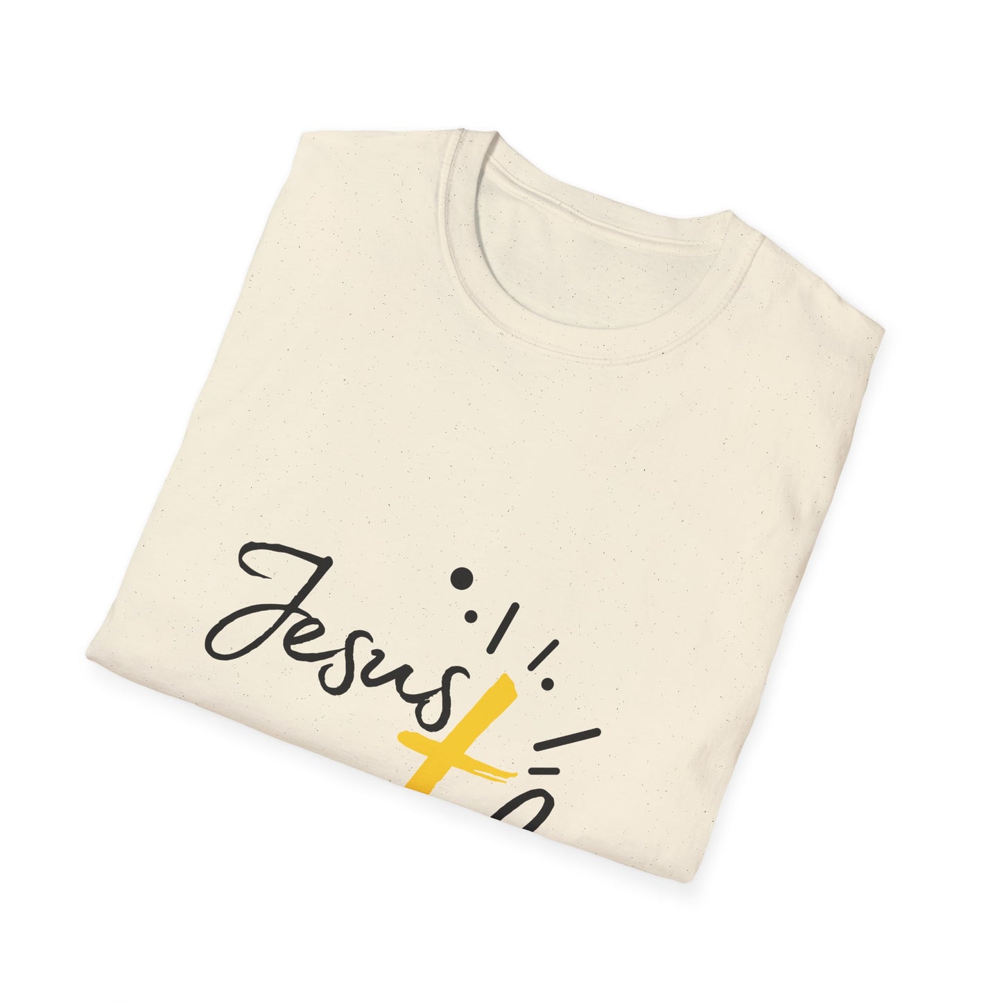 Faith-Inspired Unisex T-Shirt | Jesus Tribe Design | Casual Wear, Christian Gift, Spiritual Clothing, Everyday Tee, Church Events
