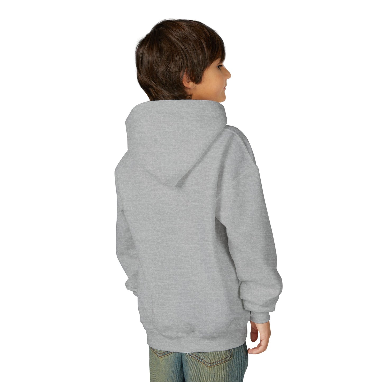 I'm Just Out Here Trusting God - Youth Hooded Sweatshirt
