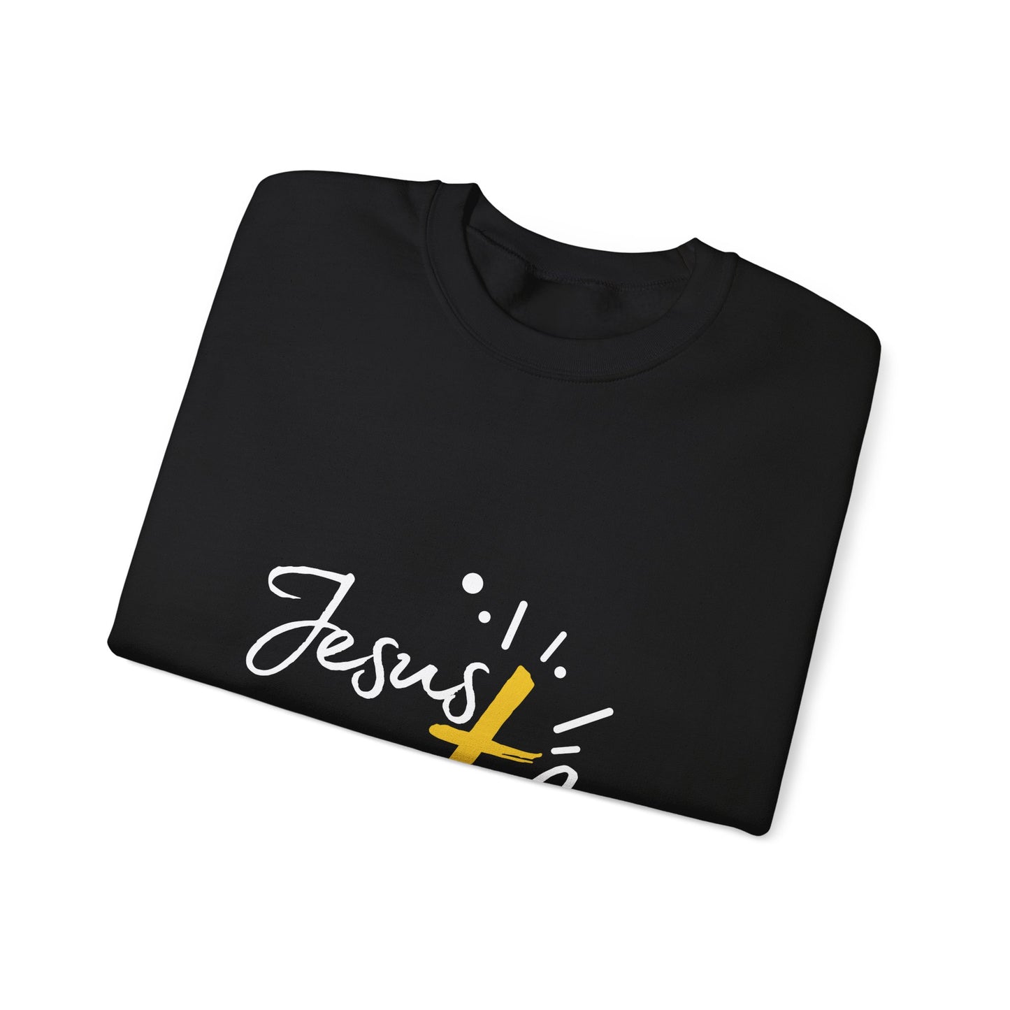 Jesus Tribe - Faith-Inspired Crewneck Sweatshirt - Jesus Tribe Apparel, Christian Gifts, Comfortable Everyday Wear, Inspirational Fashion, Cozy Casuals