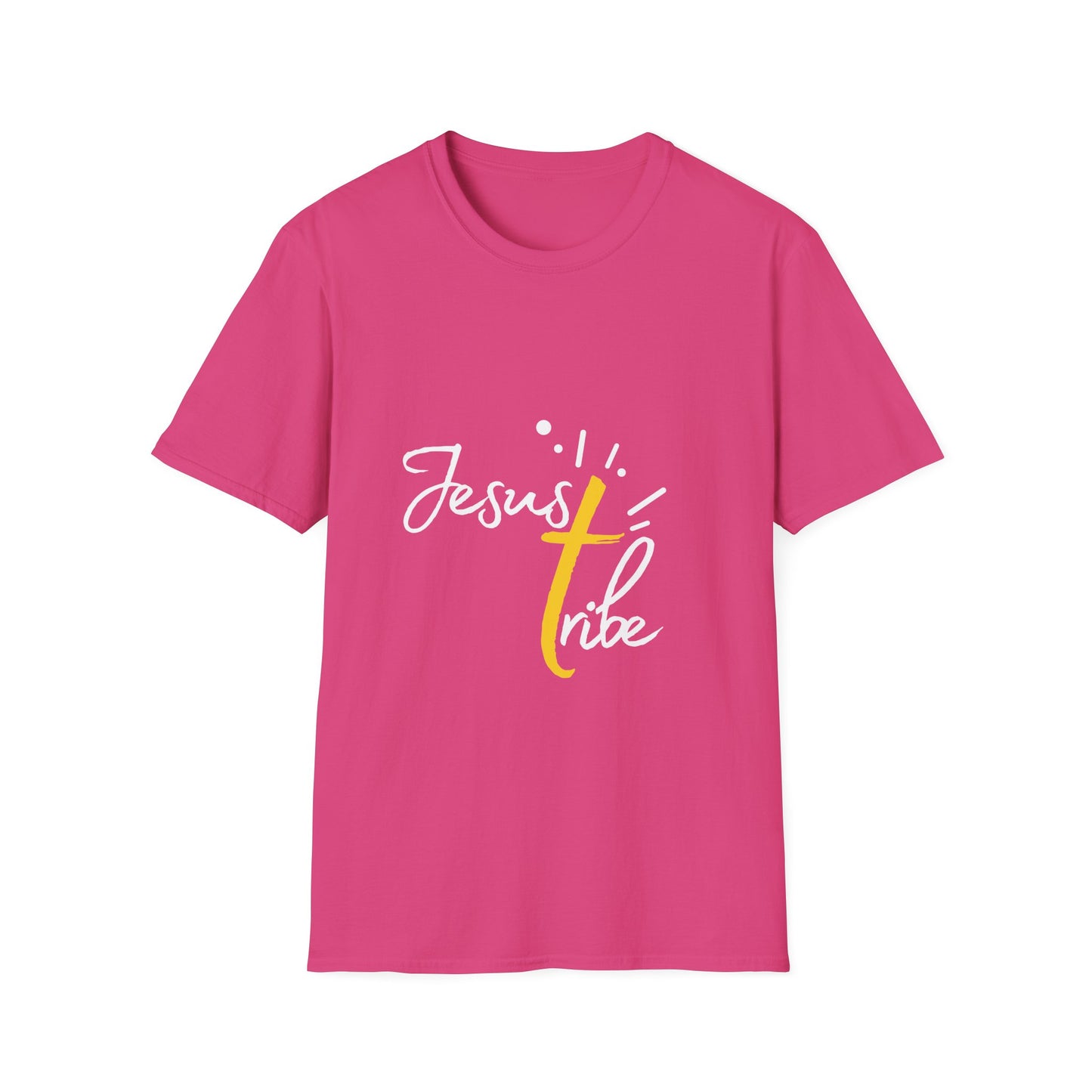Faith-Inspired Unisex T-Shirt | Jesus Tribe Design | Casual Wear, Christian Gift, Spiritual Clothing, Everyday Tee, Church Events