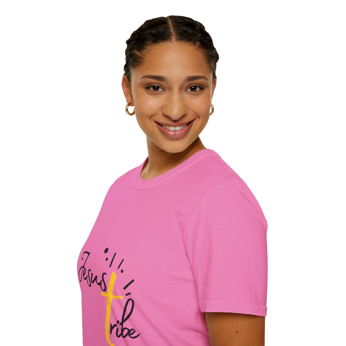 Faith-Inspired Unisex T-Shirt | Jesus Tribe Design | Casual Wear, Christian Gift, Spiritual Clothing, Everyday Tee, Church Events