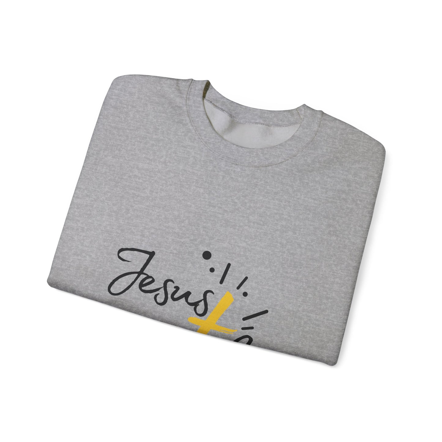 Jesus Tribe - Faith-Inspired Crewneck Sweatshirt - Jesus Tribe Apparel, Christian Gifts, Comfortable Everyday Wear, Inspirational Fashion, Cozy Casuals