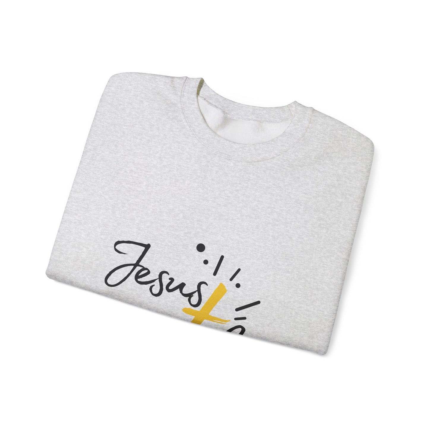 Jesus Tribe - Faith-Inspired Crewneck Sweatshirt - Jesus Tribe Apparel, Christian Gifts, Comfortable Everyday Wear, Inspirational Fashion, Cozy Casuals