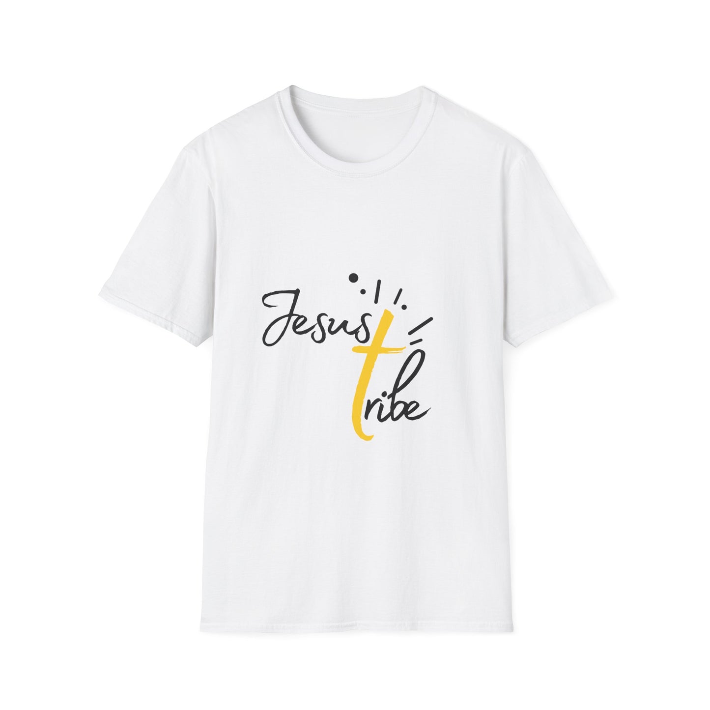 Faith-Inspired Unisex T-Shirt | Jesus Tribe Design | Casual Wear, Christian Gift, Spiritual Clothing, Everyday Tee, Church Events