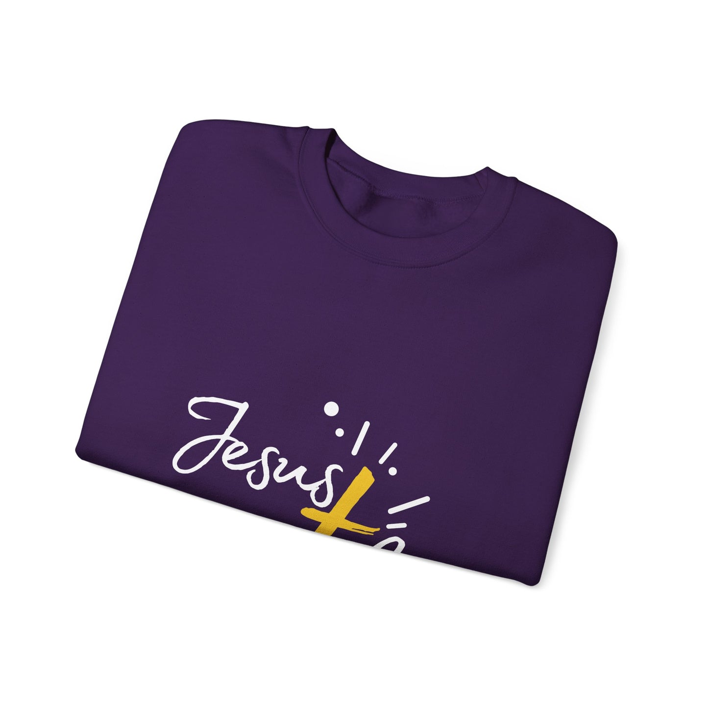 Jesus Tribe - Faith-Inspired Crewneck Sweatshirt - Jesus Tribe Apparel, Christian Gifts, Comfortable Everyday Wear, Inspirational Fashion, Cozy Casuals