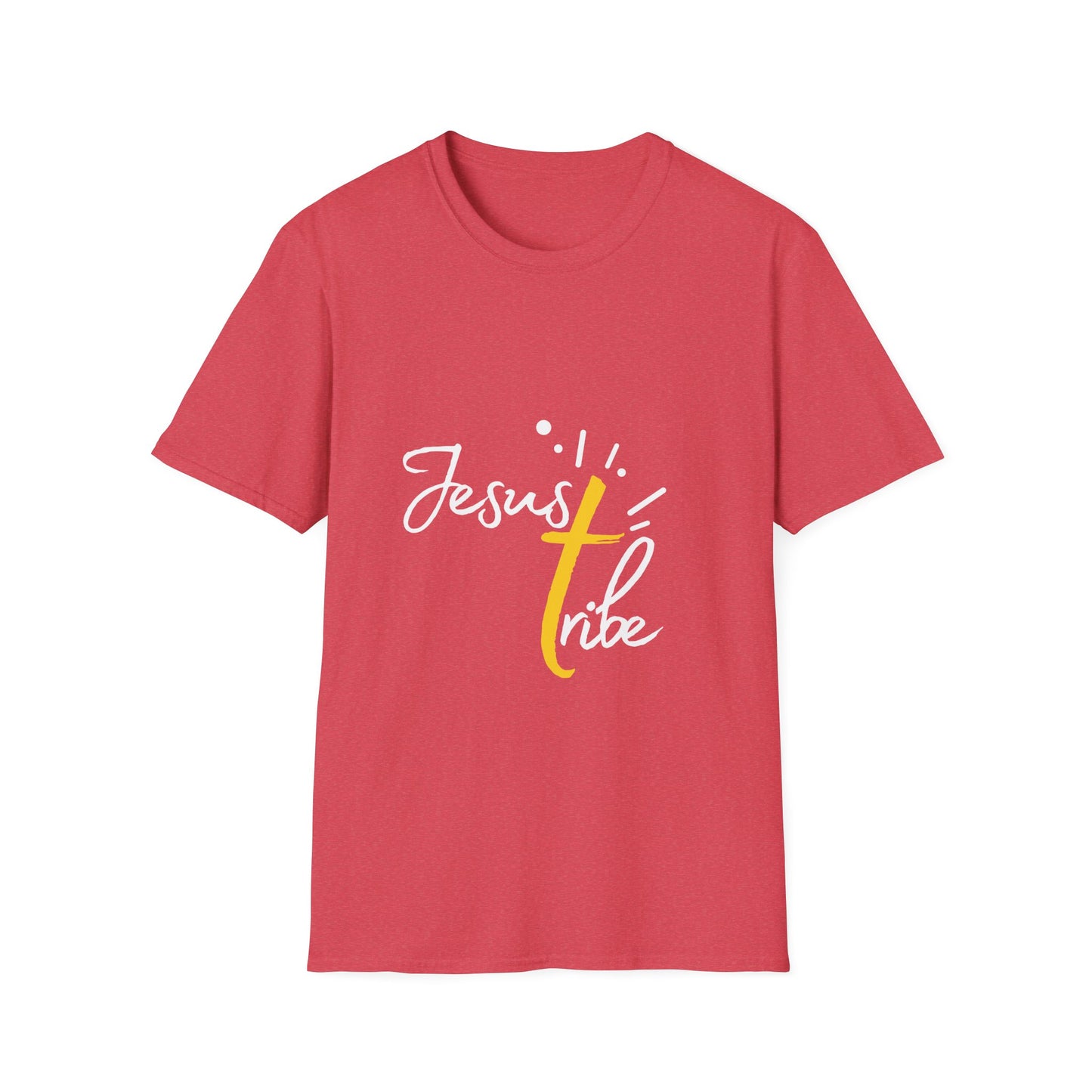 Faith-Inspired Unisex T-Shirt | Jesus Tribe Design | Casual Wear, Christian Gift, Spiritual Clothing, Everyday Tee, Church Events