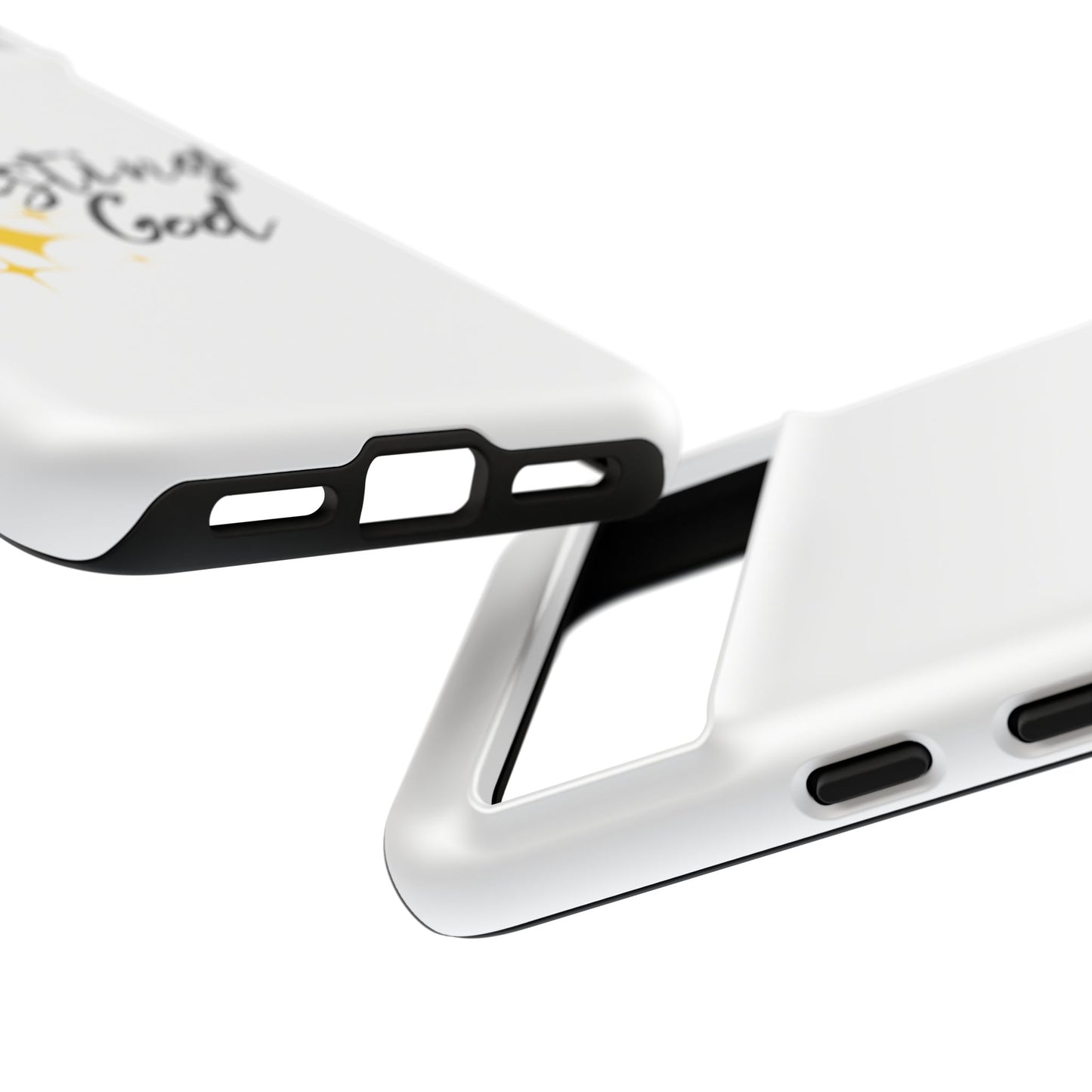 I'm Just Out Here Trusting God - Phone Case