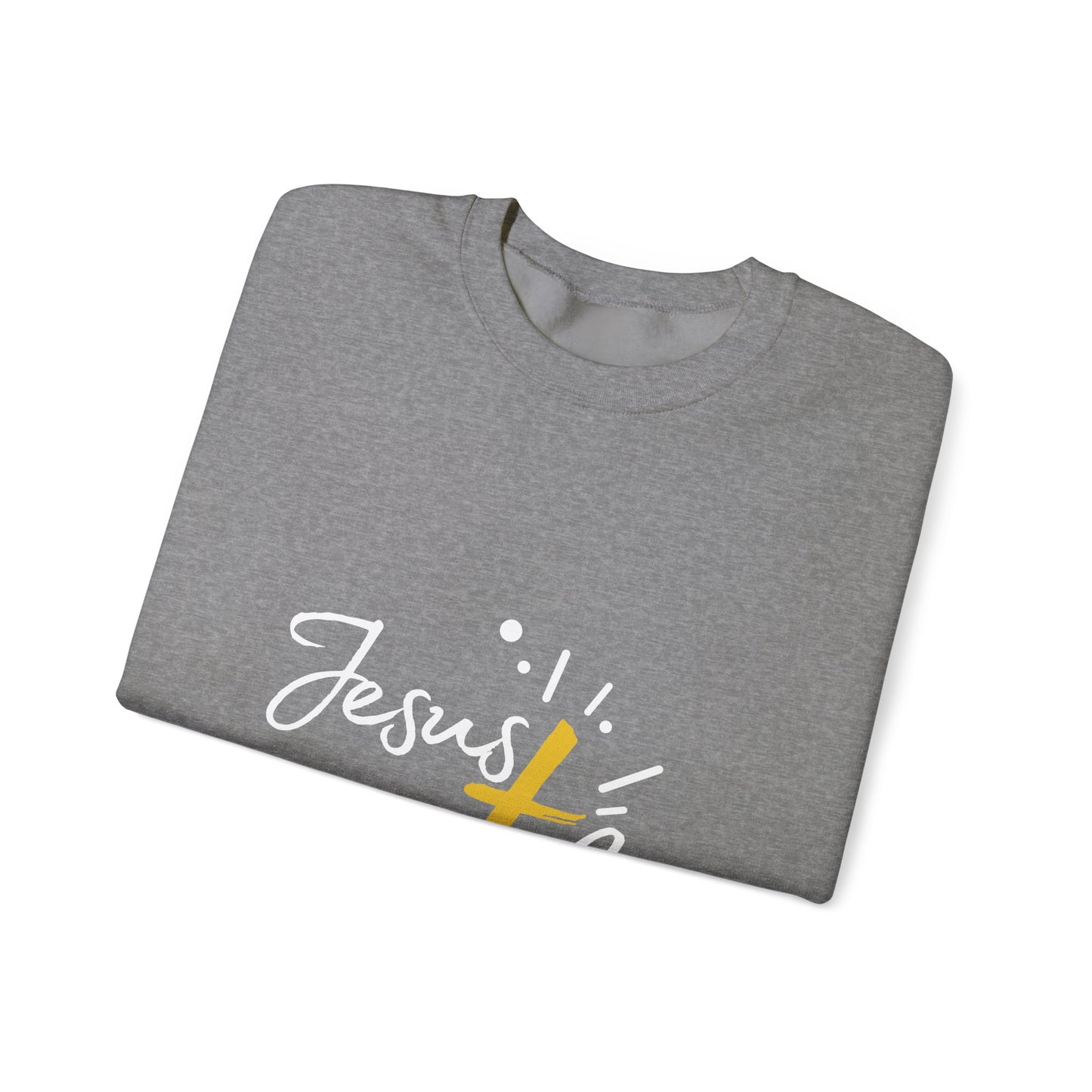 Jesus Tribe - Faith-Inspired Crewneck Sweatshirt - Jesus Tribe Apparel, Christian Gifts, Comfortable Everyday Wear, Inspirational Fashion, Cozy Casuals